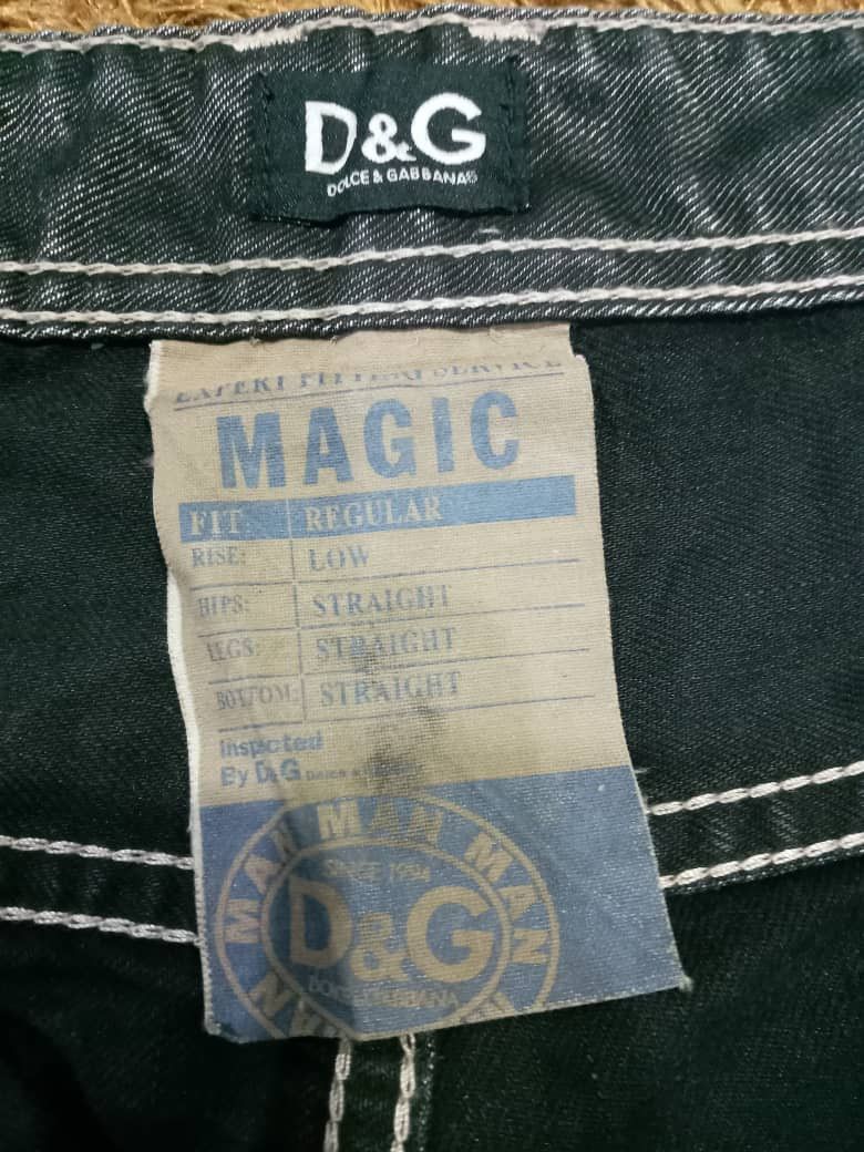 Dolce & Gabbana Dolce & Gabbana loose pants Size US 37 - 6 Thumbnail