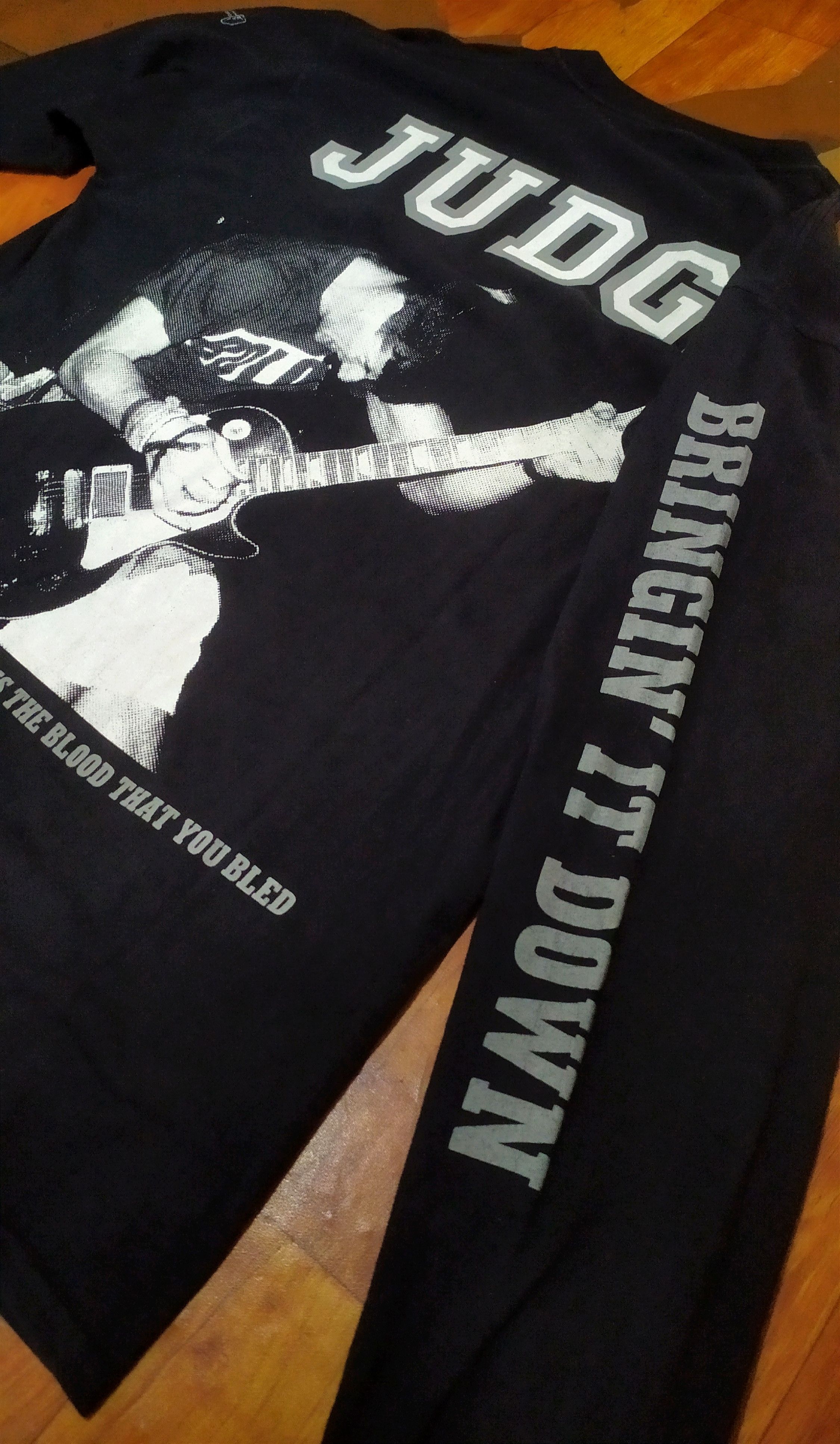 Band Tees Vtg 2000s Judge Bringin' it Down New York Punk Hardcore M Size US M / EU 48-50 / 2 - 5 Thumbnail
