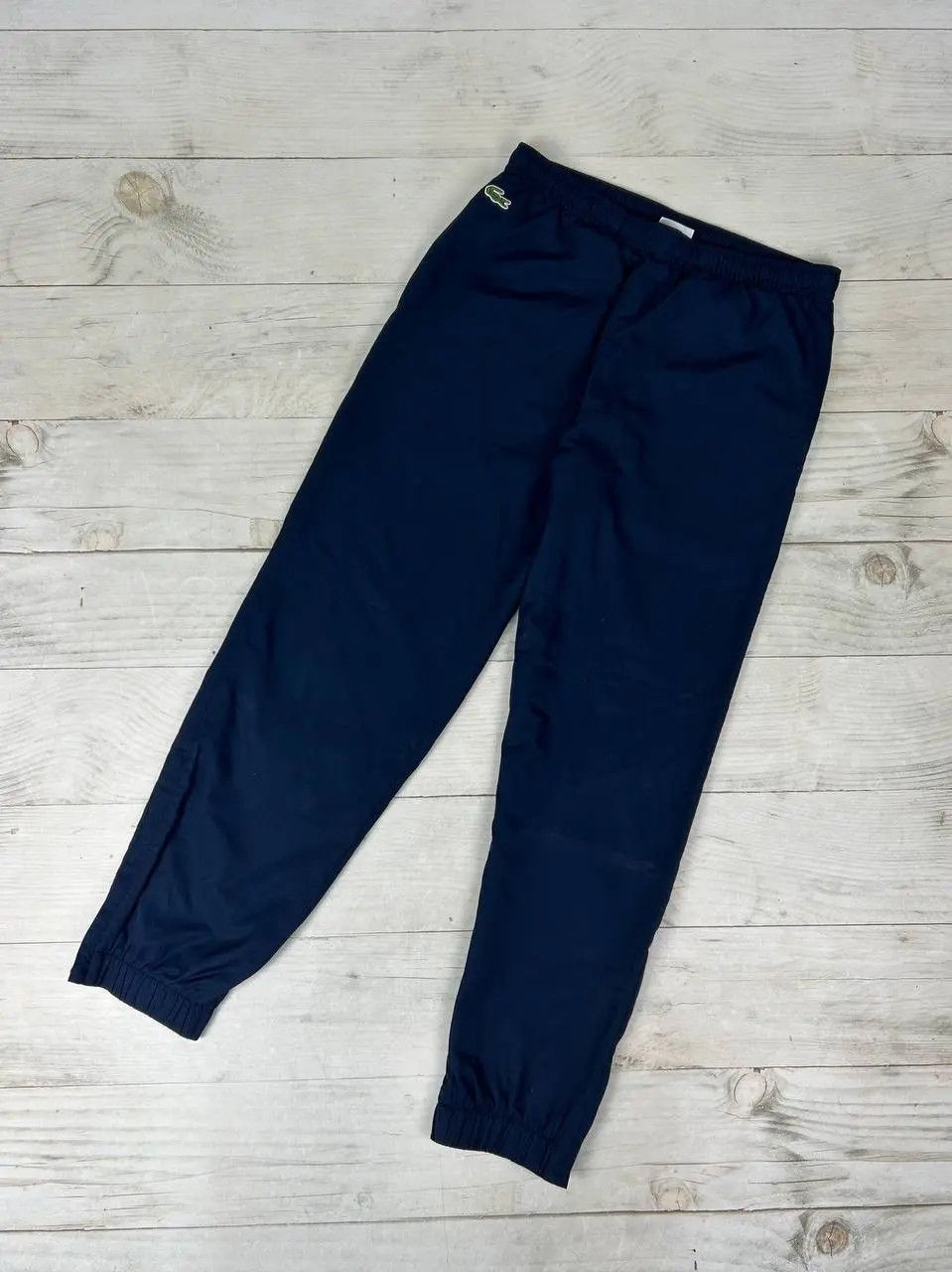 Lacoste Vintage Lacoste Track Sport Pants Drill Size US 30 / EU 46 - 1 Thumbnail