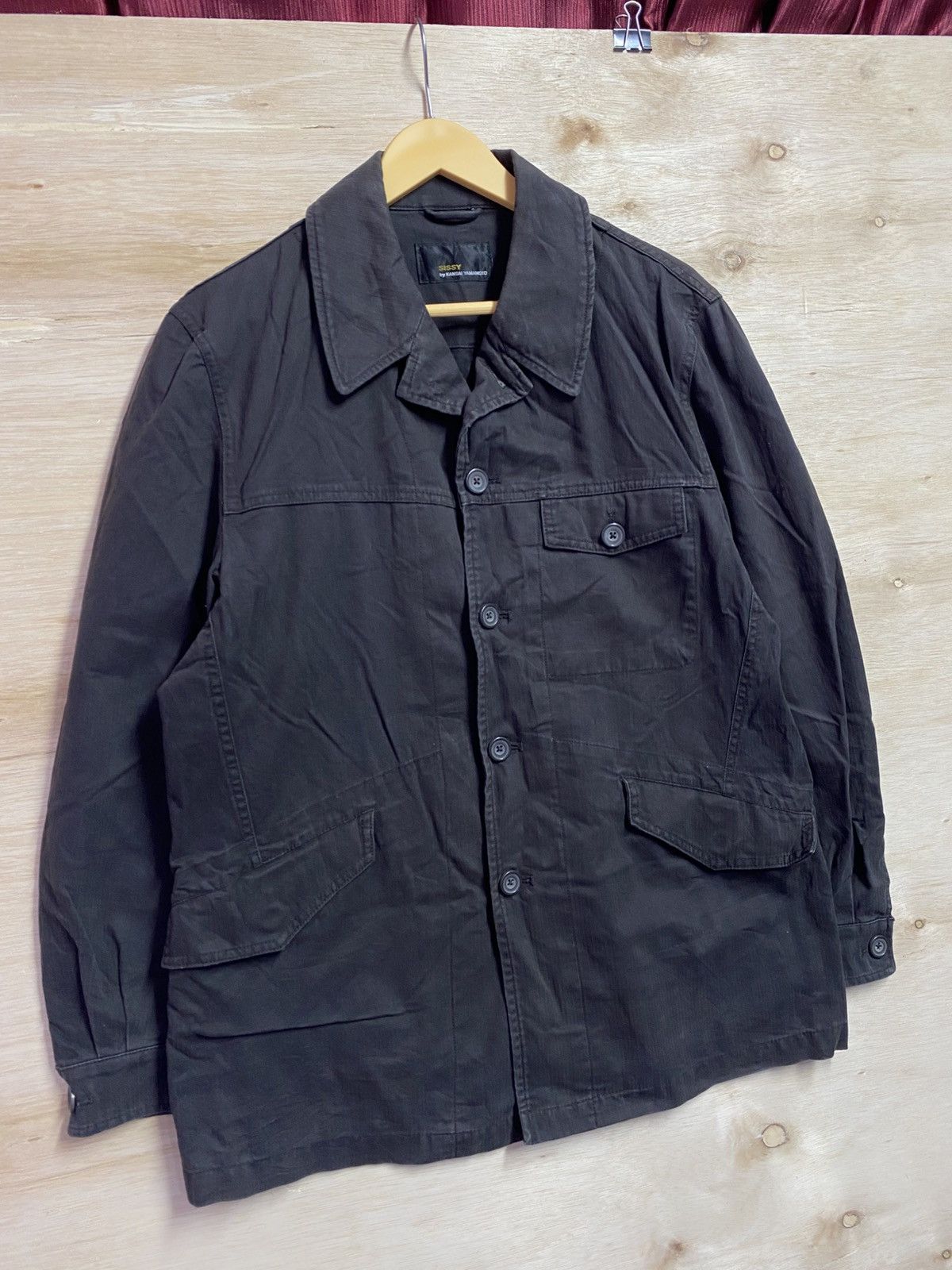 Kansai Yamamoto Kansai yamamoto worker jacket Size US XL / EU 56 / 4 - 1 Thumbnail