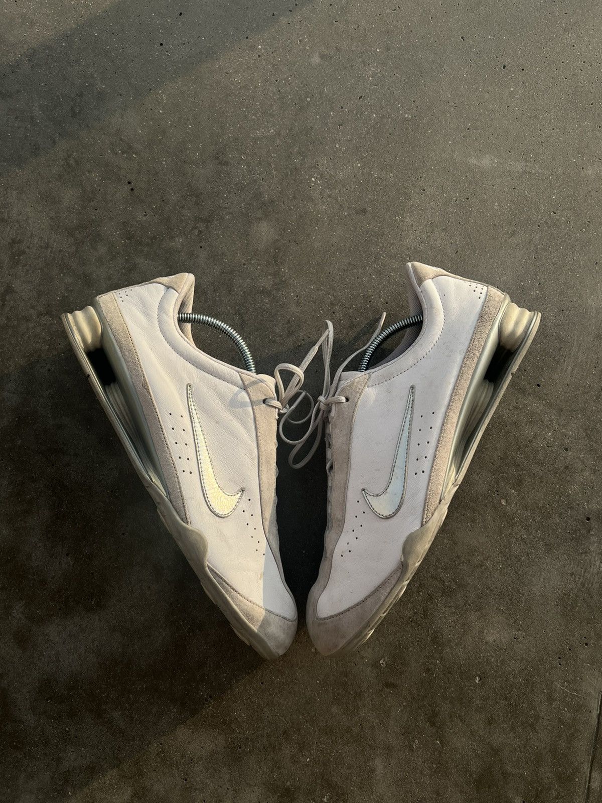 Nike × Vintage Vintage y2k nike shox revival low sneakers 00s drill hype Size US 8 / EU 41 - 6 Thumbnail