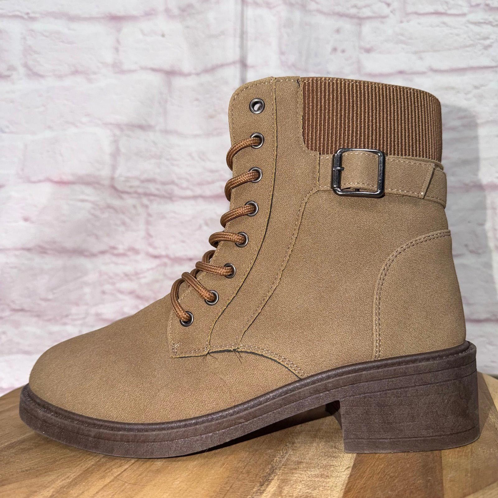 Other Harboursides Women's Casual Lace-Up Ankle Boots Size 7.5 Size US 7.5 / IT 37.5 - 2 Thumbnail