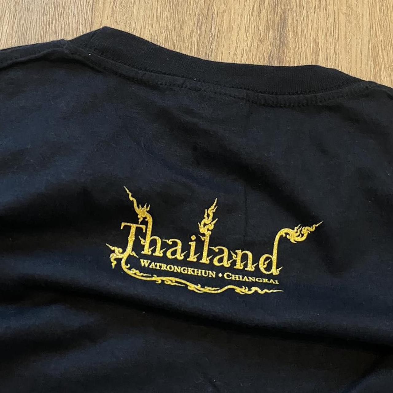 Other UK Black cotton Thailand tiger t-shirt God Vintage y2k Size US M / EU 48-50 / 2 - 5 Thumbnail