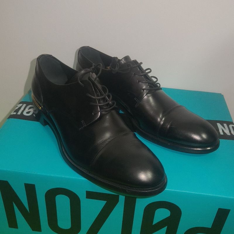 Louis Vuitton Louis Vuitton Kensington Leather Casual Shoes - Size US 6.5 / EU 39-40 - 8 Thumbnail