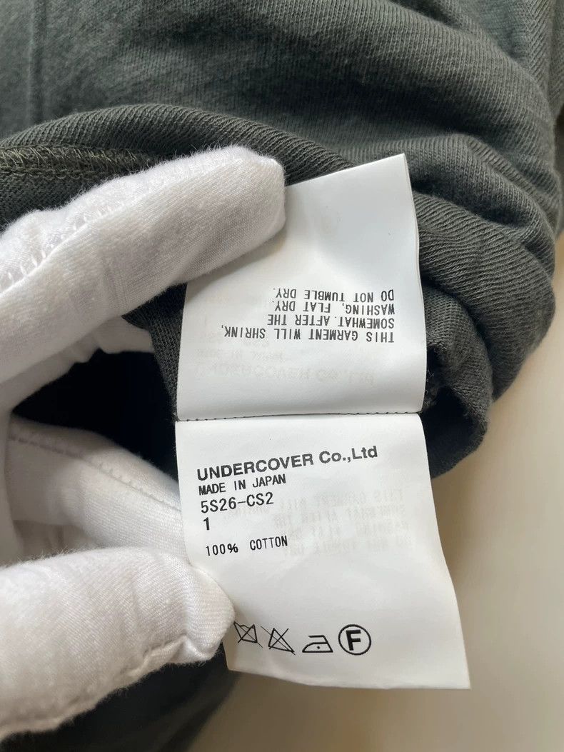 Undercover Undercover But Beautifull big teeth vest Size S / US 4 / IT 40 - 6 Thumbnail