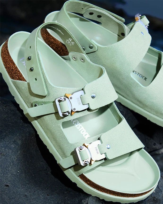 Birkenstock × Dior Dior x Birkenstock US 9 Size US 9 / EU 42 - 7 Thumbnail
