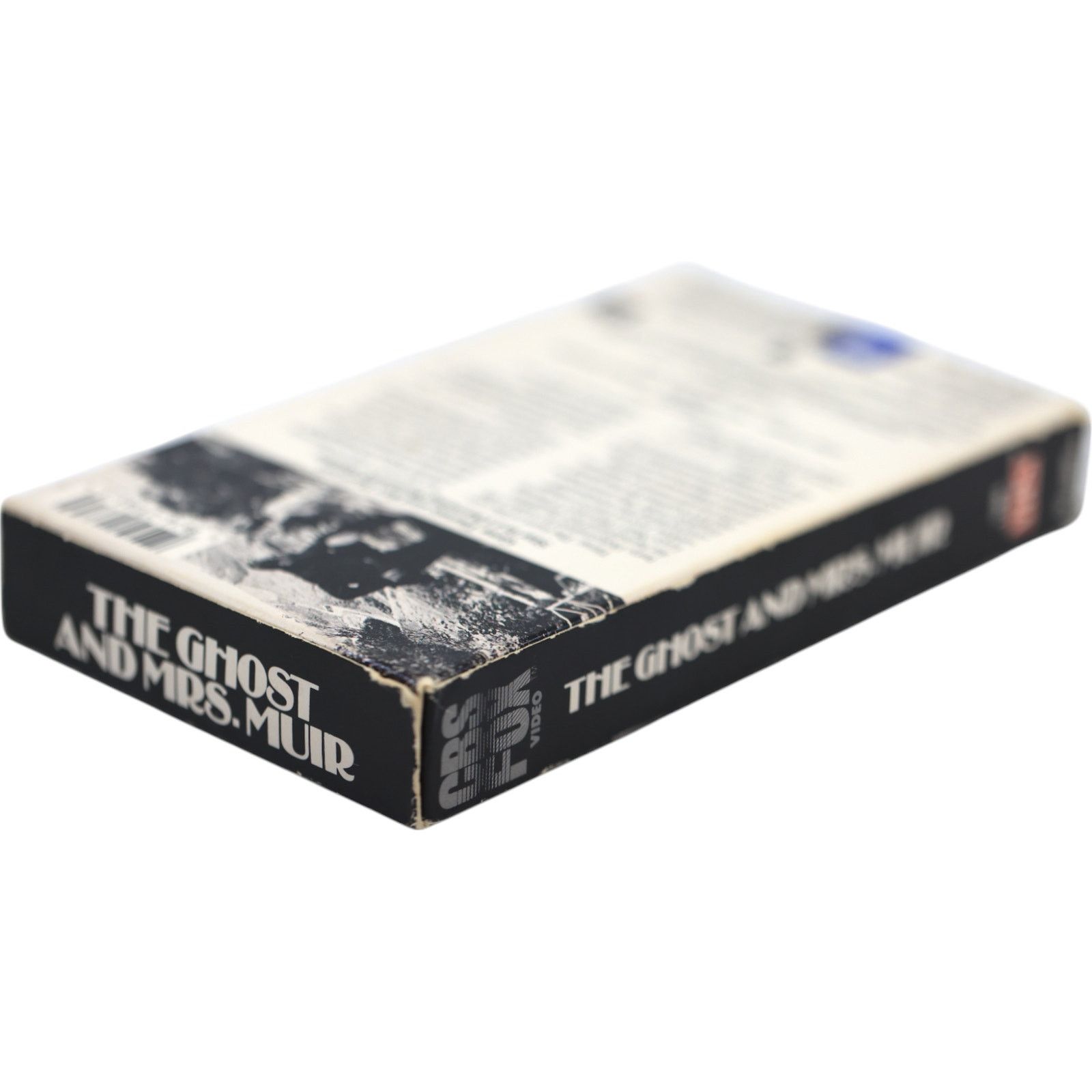 Other The Ghost and Mrs. Muir VHS 1947 Black & White Mystery Size ONE SIZE - 3 Thumbnail