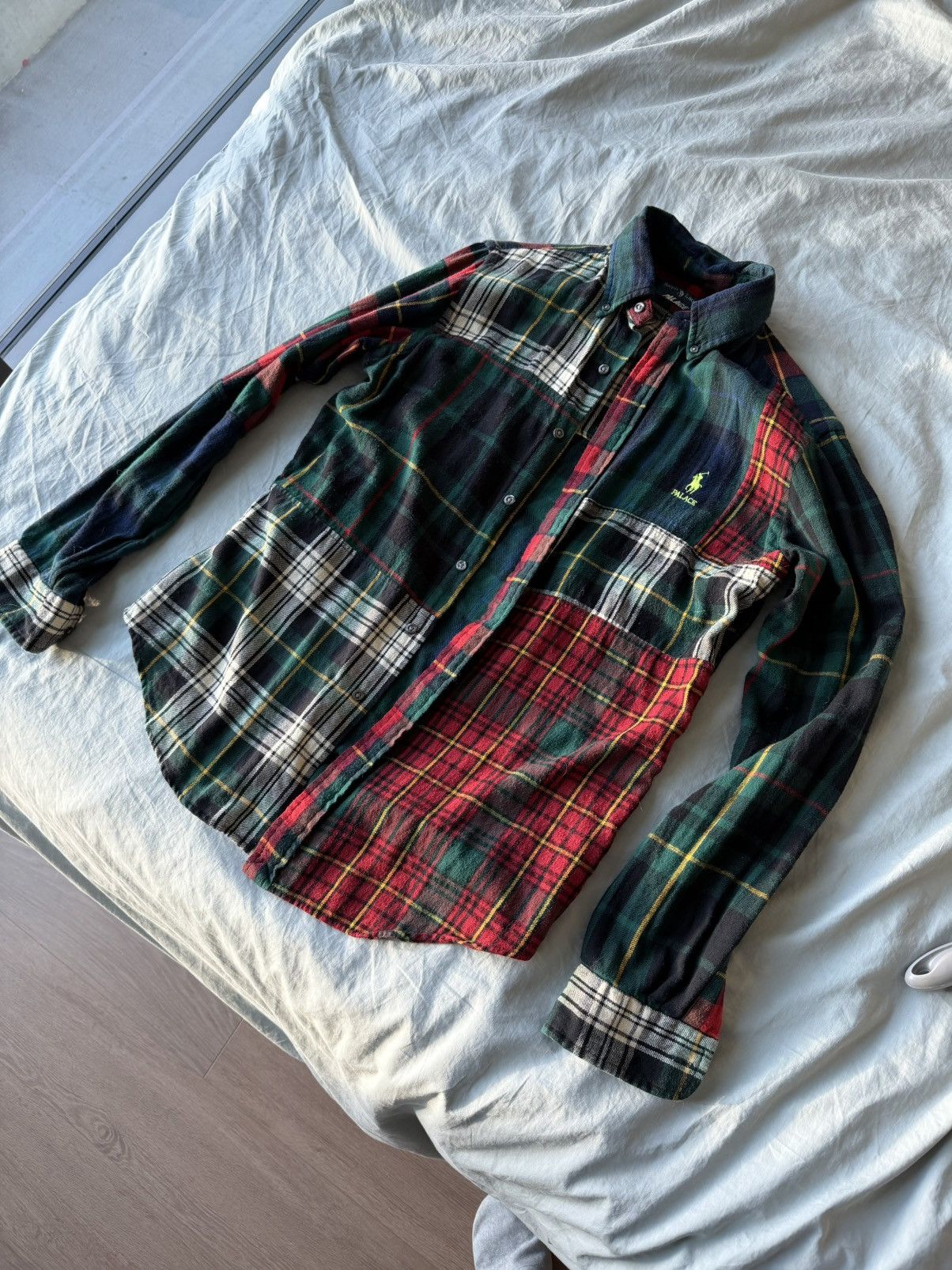 Ralph Lauren Palace Ralph Lauren BD Shirt Pieced Flannel Size US S / EU 44-46 / 1 - 1 Thumbnail