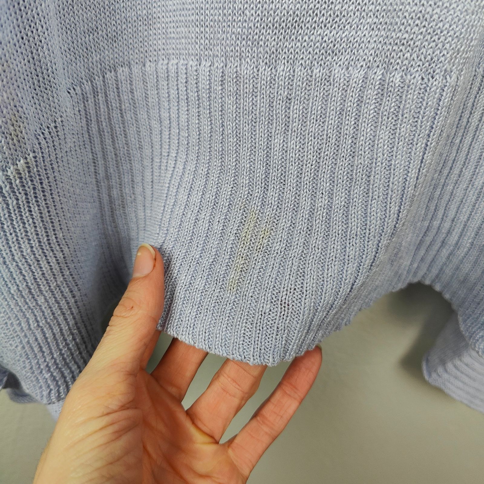 Eileen Fisher Eileen Fisher Cardigan Sweater Womens Large Petite Lavender Size L / US 10 / IT 46 - 6 Thumbnail