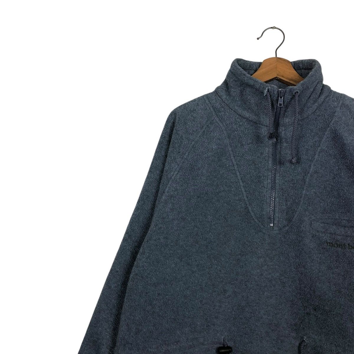 🔥VINTAGE HALF ZIPPER JACKET SWEATER MONTBELL