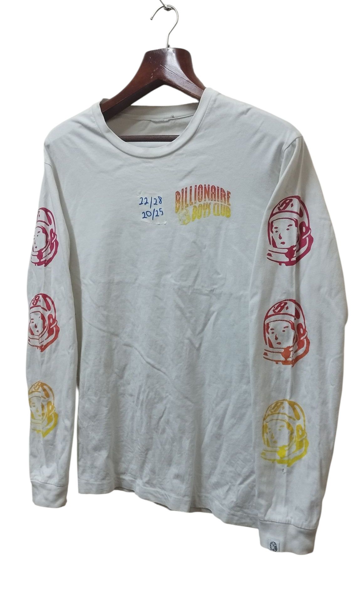 Billionaire Boys Club Billionaire Boys Club BBC Longsleeve T-shirt Gradient Helmet Size US L / EU 52-54 / 3 - 2 Thumbnail