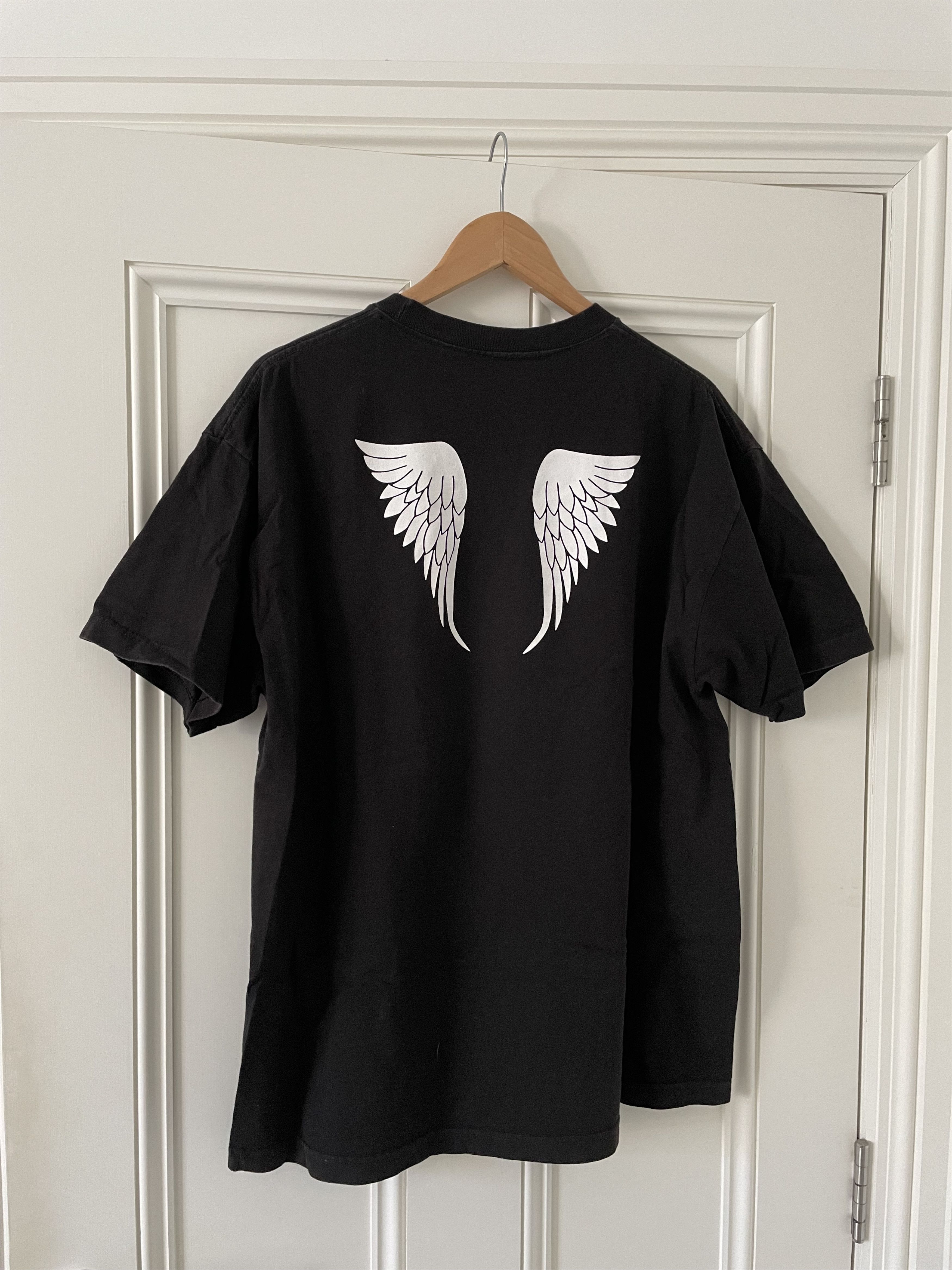 Brandy Melville John Galt Oversize Angel Tee Size ONE SIZE - 2 Thumbnail