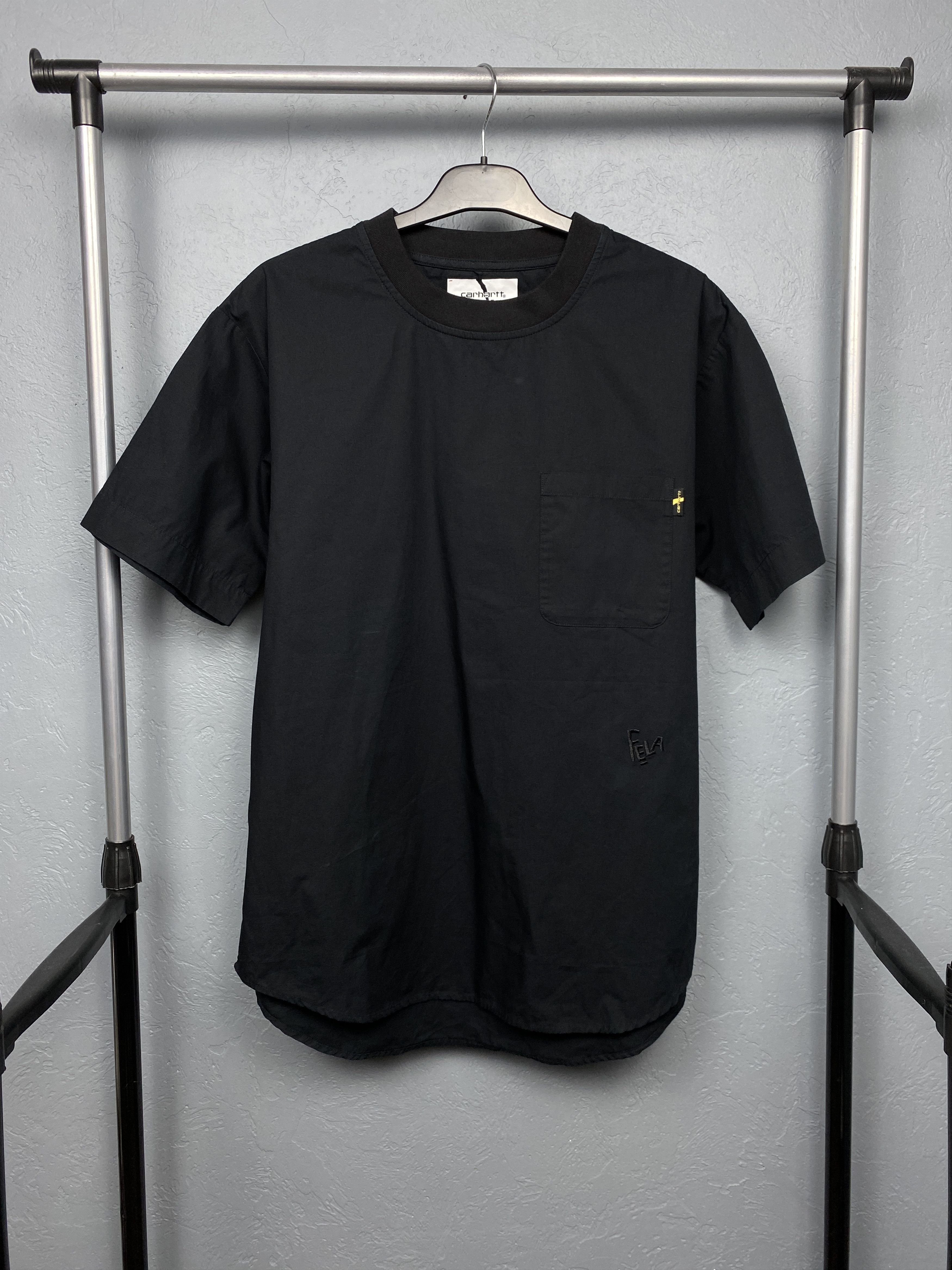 Carhartt Wip Carhartt Wip x Fela Mens Kuti Poplin Crew Neck T-Shirt Size US M / EU 48-50 / 2 - 4 Thumbnail
