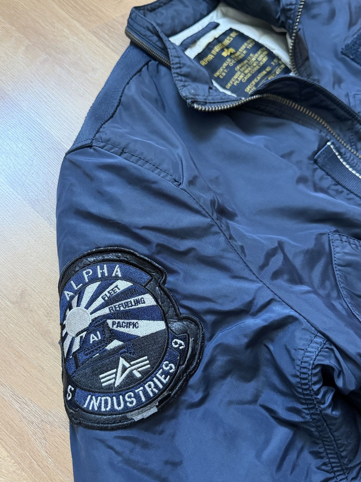 Alpha Industries ENGINE Alpha Industries Jacket Size US XL / EU 56 / 4 - 3 Thumbnail