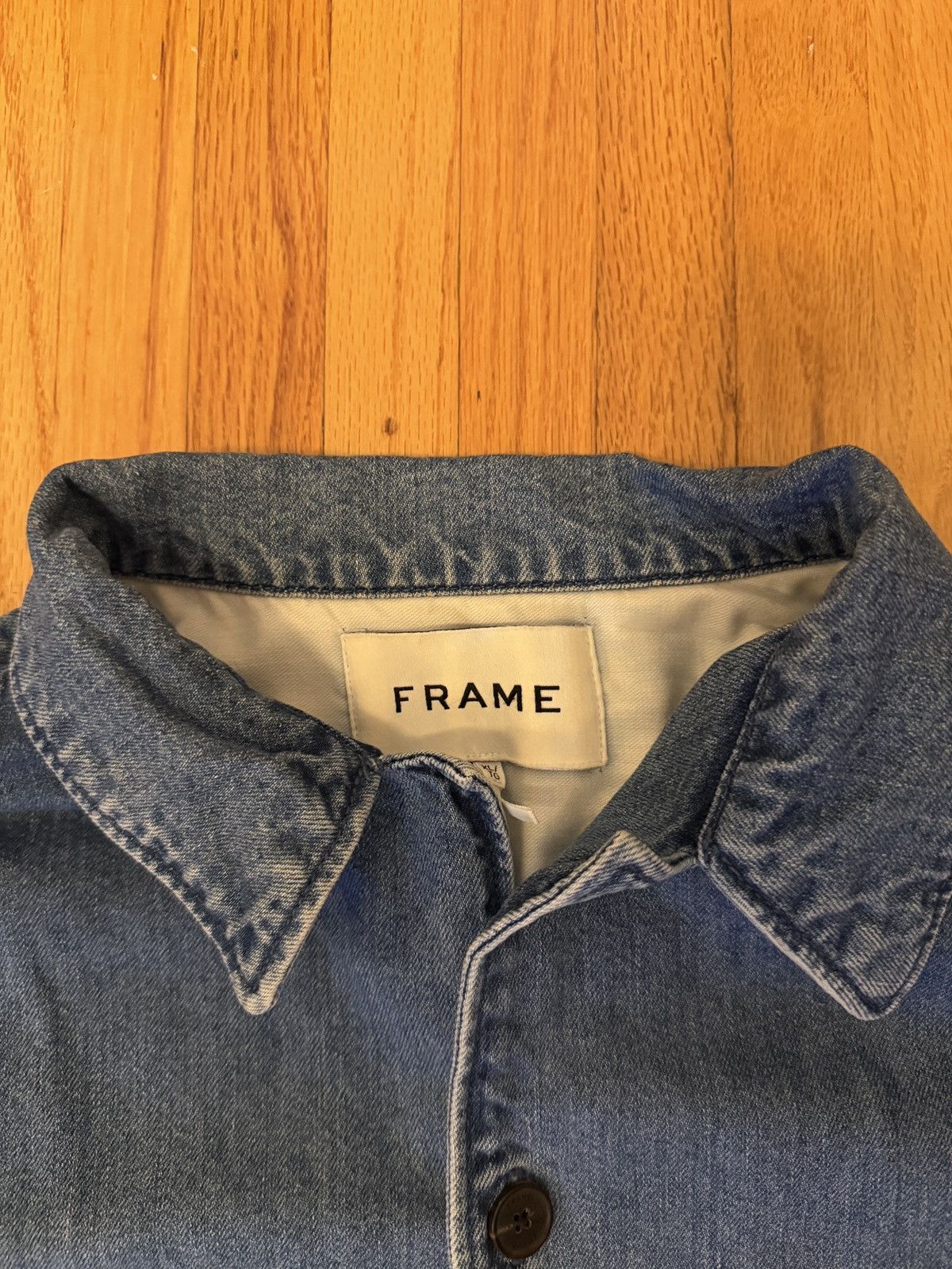 Frame Frame Denim Shirt Size US XL / EU 56 / 4 - 5 Thumbnail