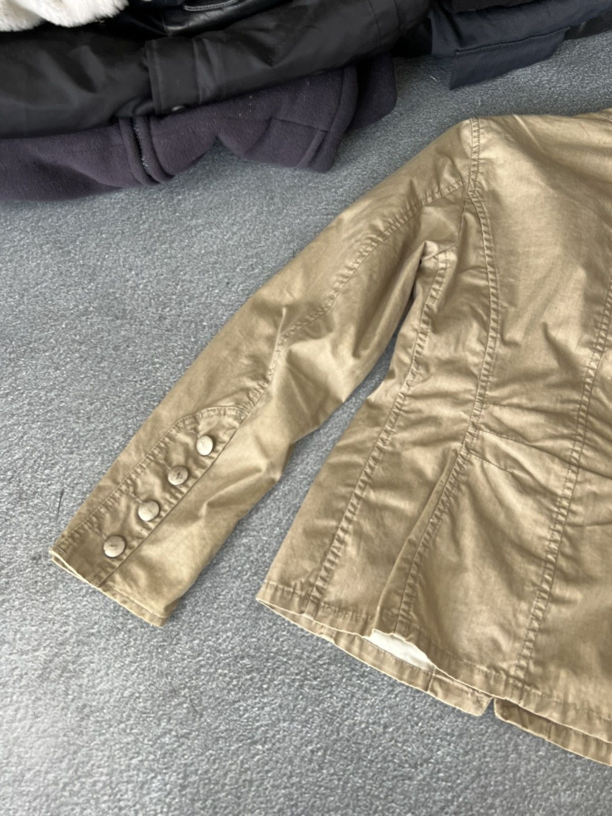 Hysteric Glamour Vintage 00s Napoleon Hussar Military Jacket Y2K Size M / US 6-8 / IT 42-44 - 9 Thumbnail