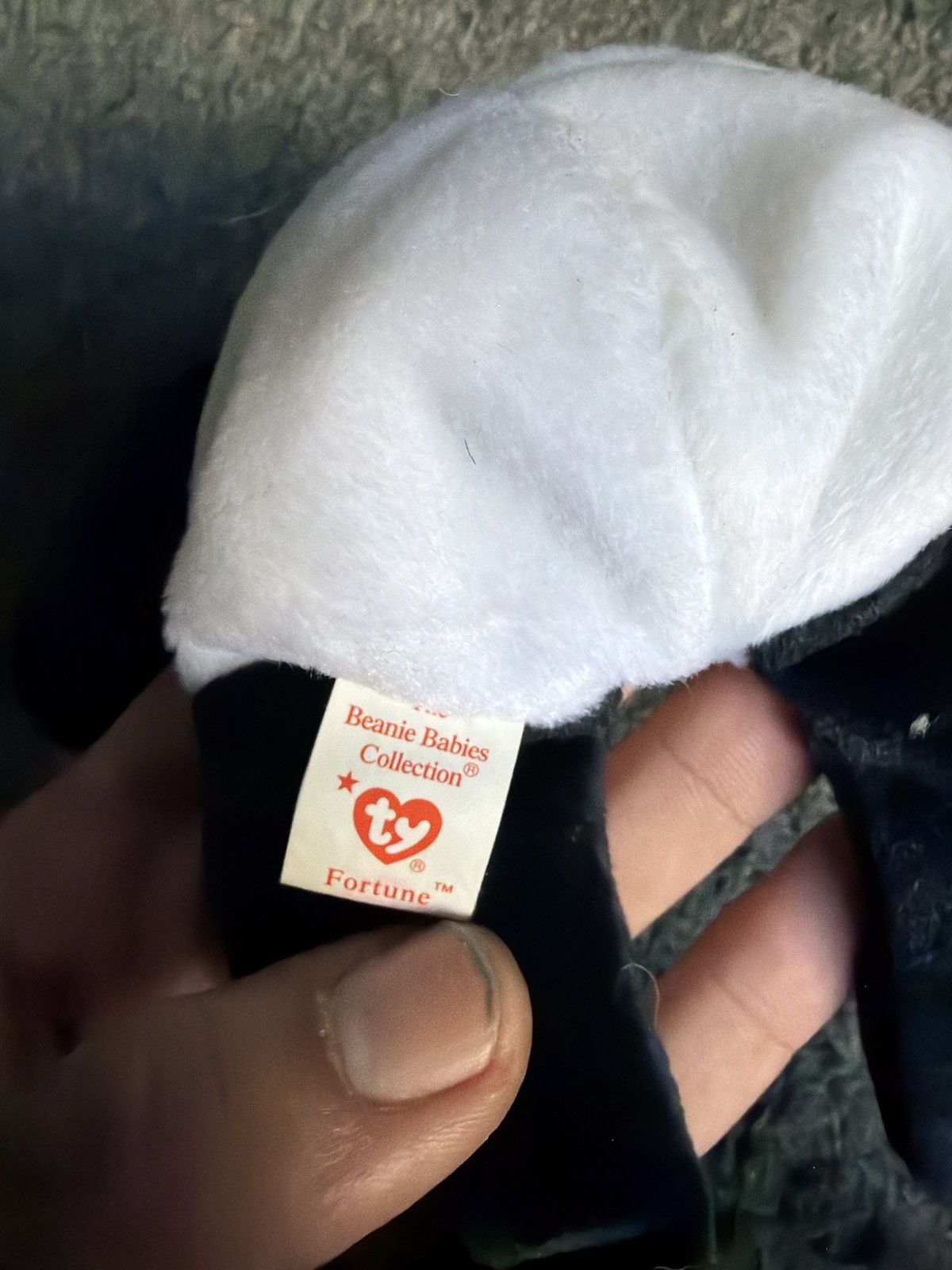 Vintage 1998 Ty Fortune Beanie Baby Size ONE SIZE - 6 Thumbnail