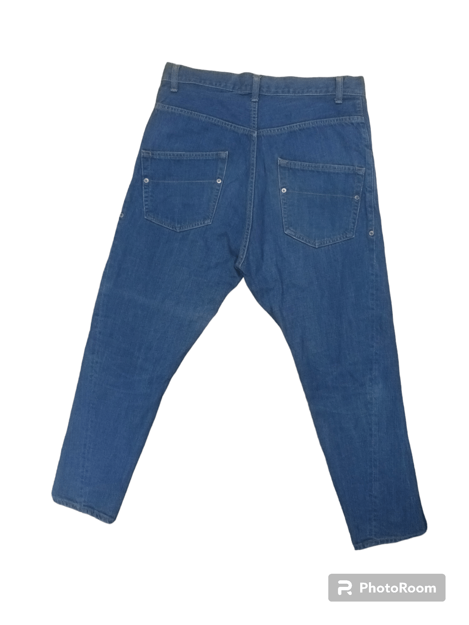 Issey Miyake 🔥 ISSEY MIYAKE FRAPBOIS DENIM PANTS 🔥 Size US 32 / EU 48 - 2 Thumbnail