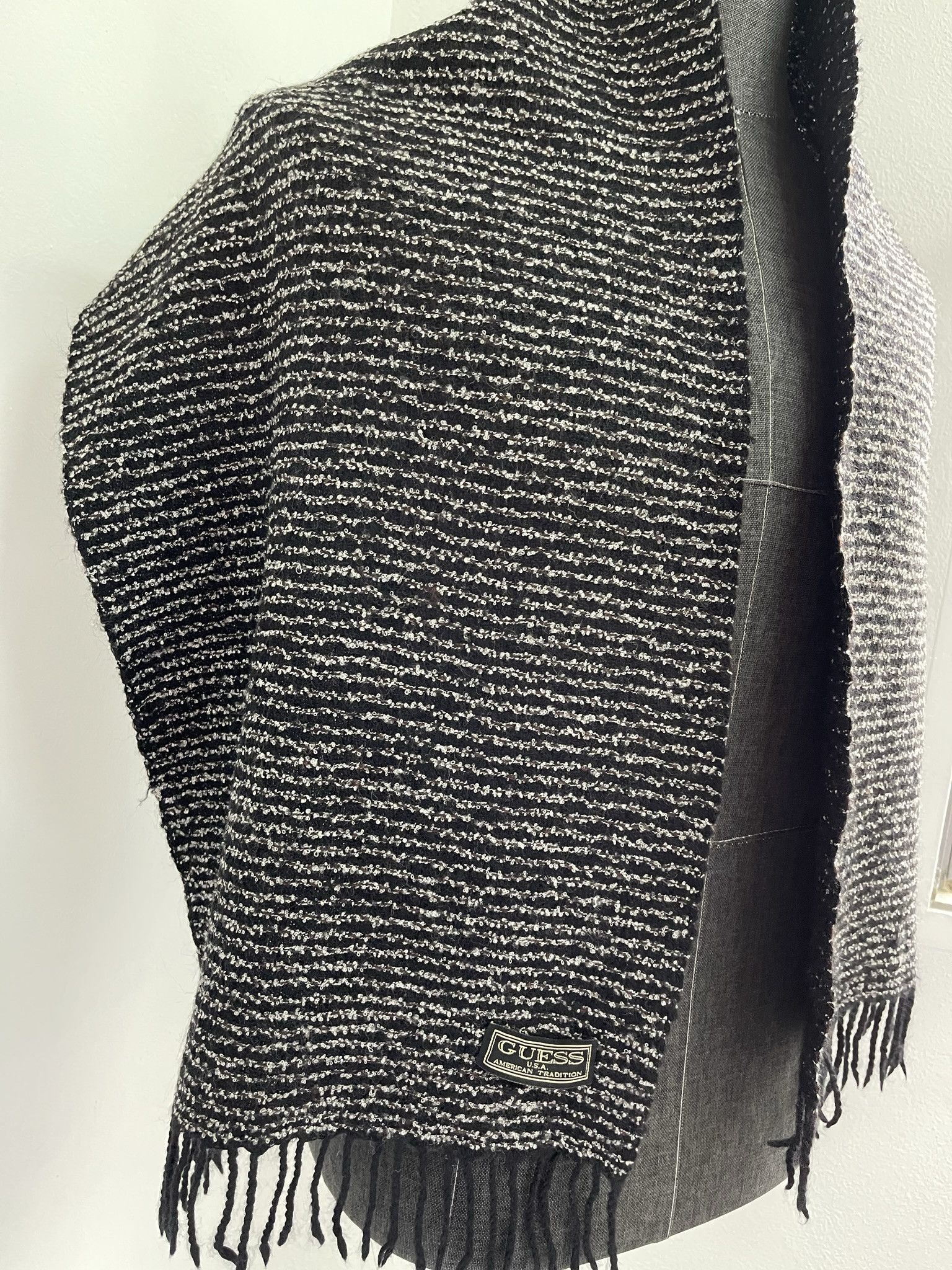 Guess Vintage Guess Scarf / Muffler - 6005 Size ONE SIZE - 5 Thumbnail