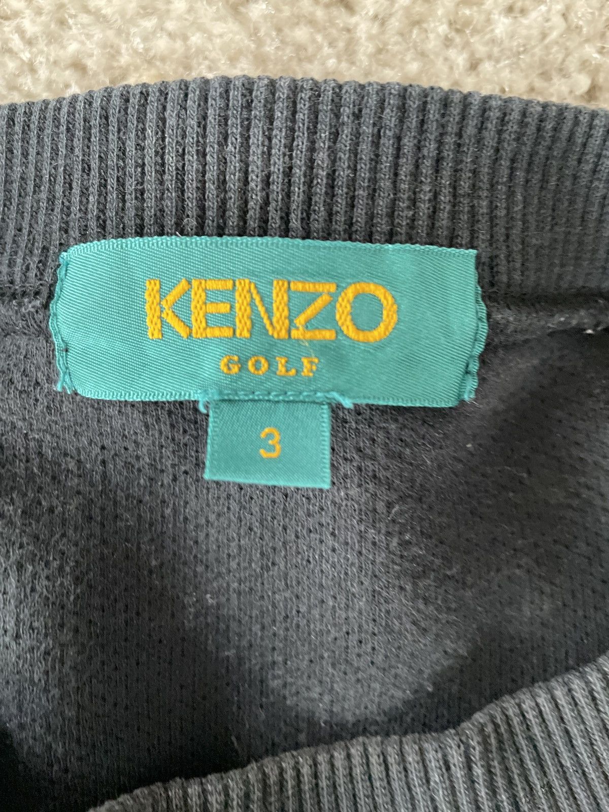 Kenzo Kenzo Golf Sweatshirt Size US L / EU 52-54 / 3 - 3 Thumbnail