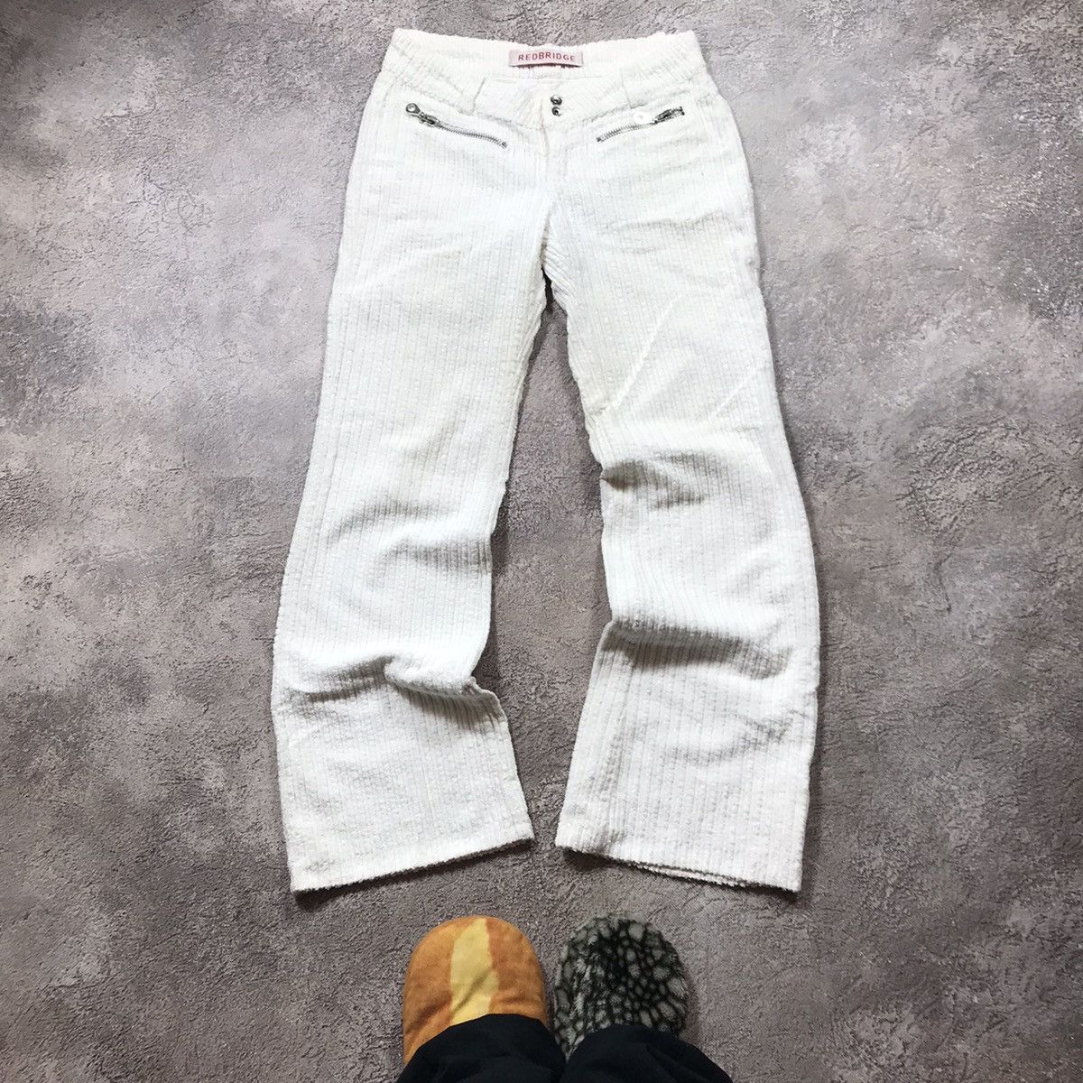 Vintage Vintage 90s Baggy Flared Parachute Pants Grunge Japan 28 Size 28" / US 6 / IT 42 - 2 Thumbnail