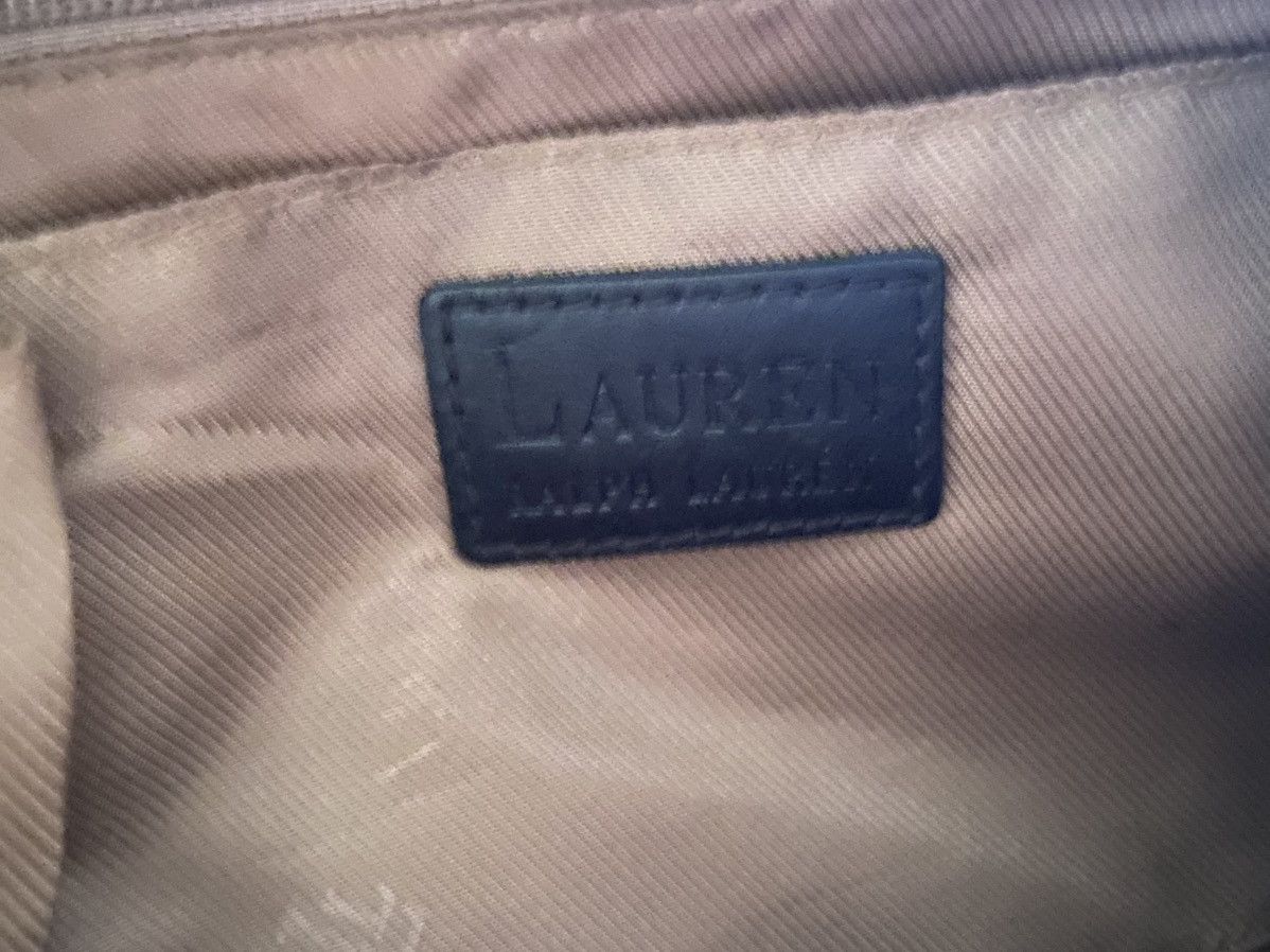 Other × Ralph Lauren Must-Have Lauren Ralph Lauren Houndstooth Plaid Bucket Tote Size ONE SIZE - 9 Thumbnail