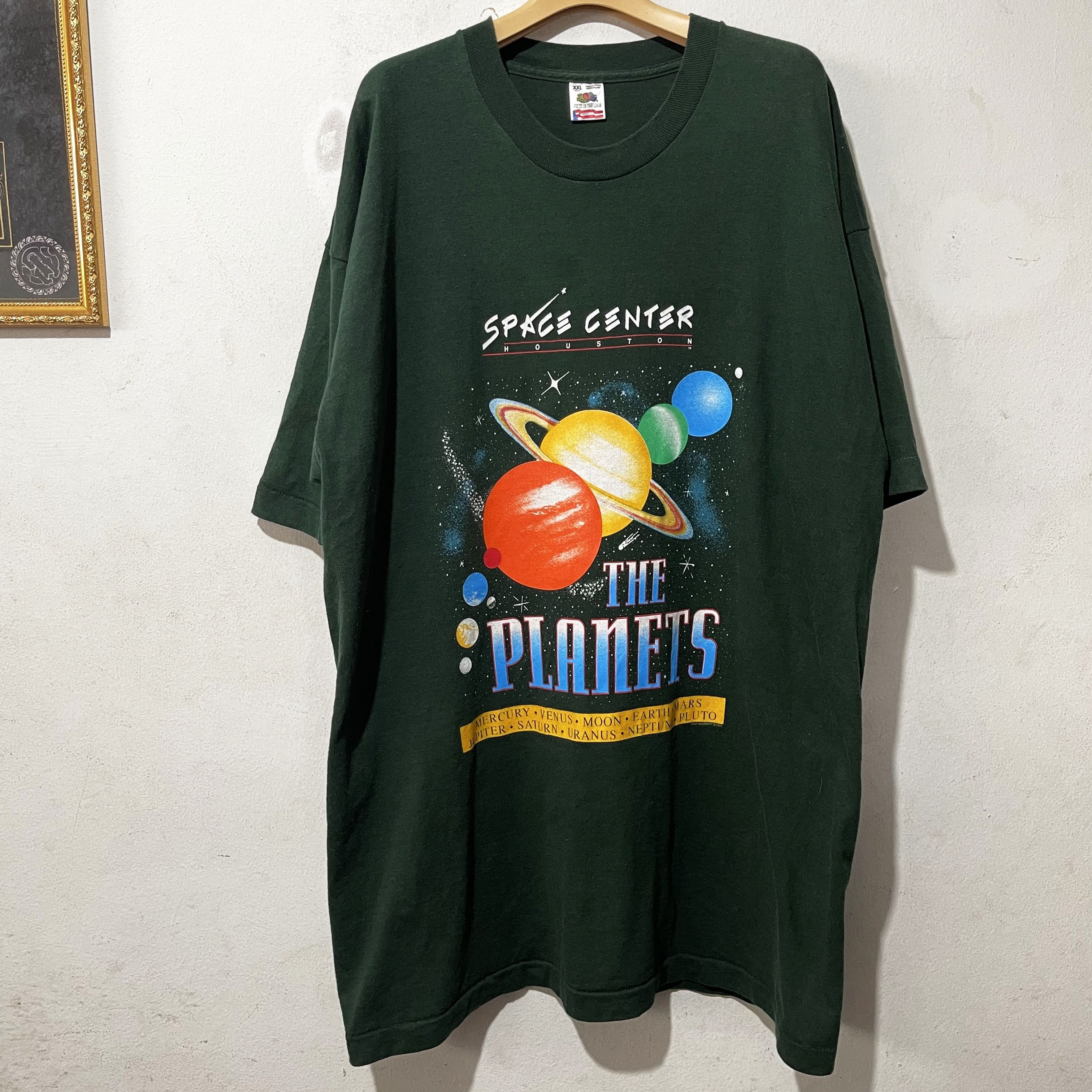 Arts & Science × Vintage Vintage 90s The Planets Shirt Size US XXL / EU 58 / 5 - 1 Thumbnail