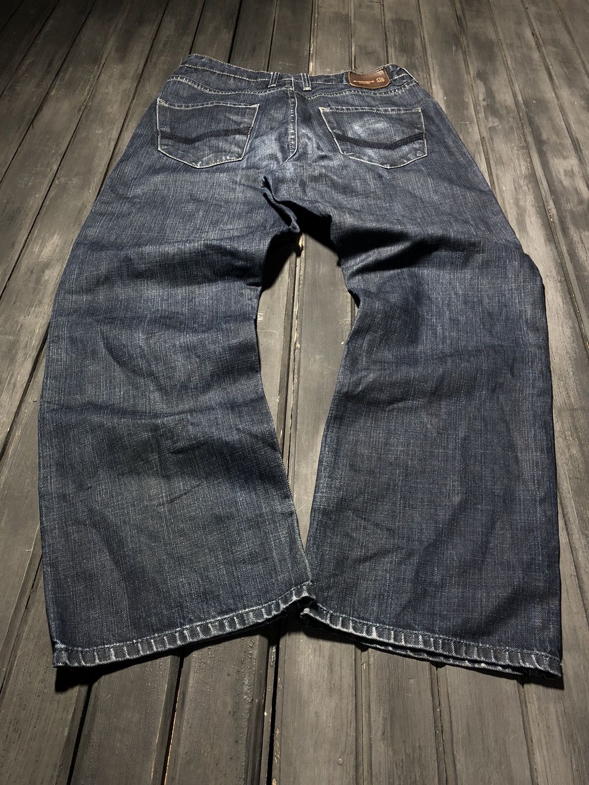 Hysteric Glamour VINTAGE 💥HYSTERIC GLAMOUR RICK OWENS STYLE BAGGY JEANS 90S Size US 32 / EU 48 - 1 Thumbnail