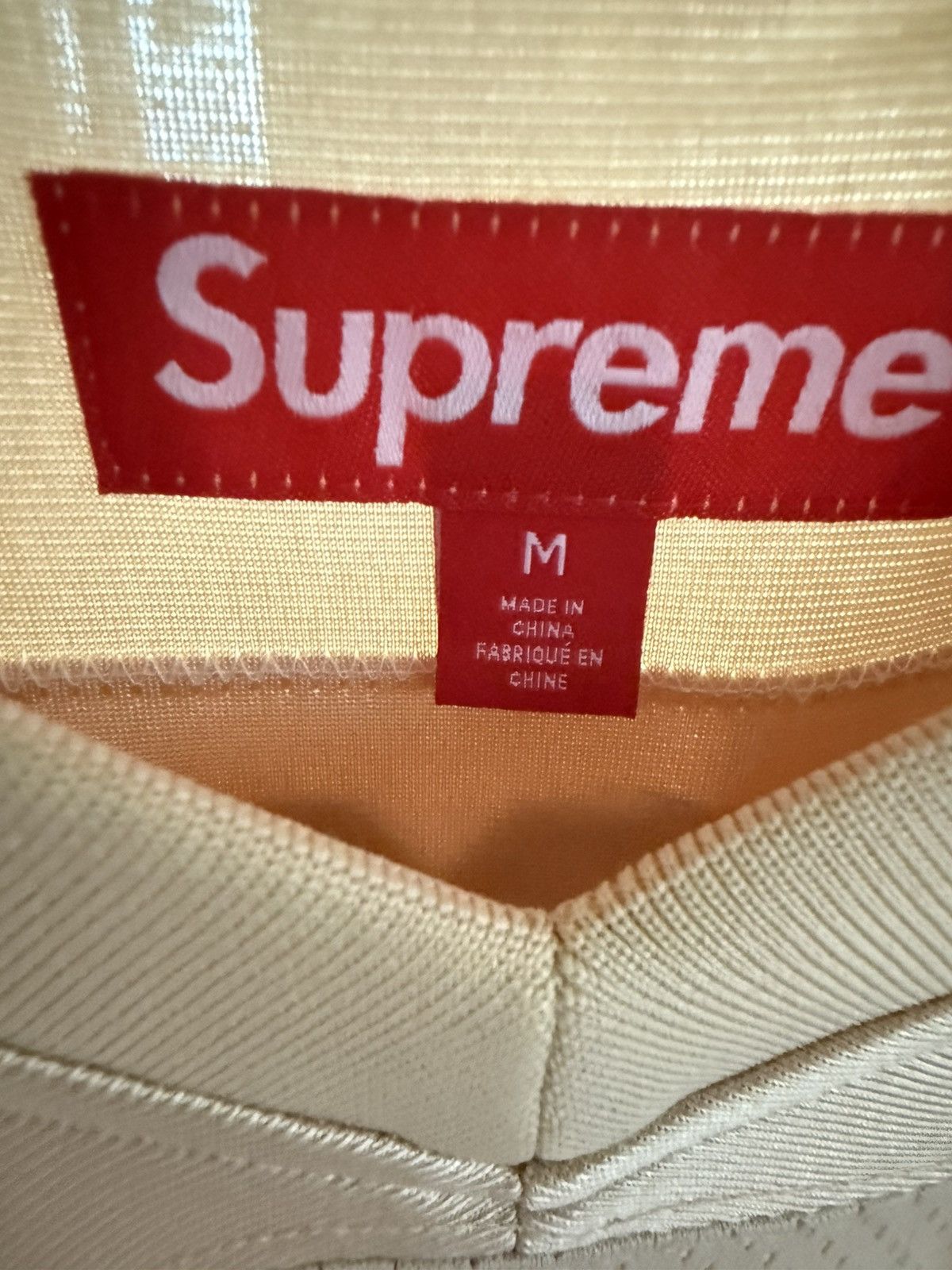 Supreme Supreme Championship Embroidered Football Jersey Size US M / EU 48-50 / 2 - 3 Thumbnail