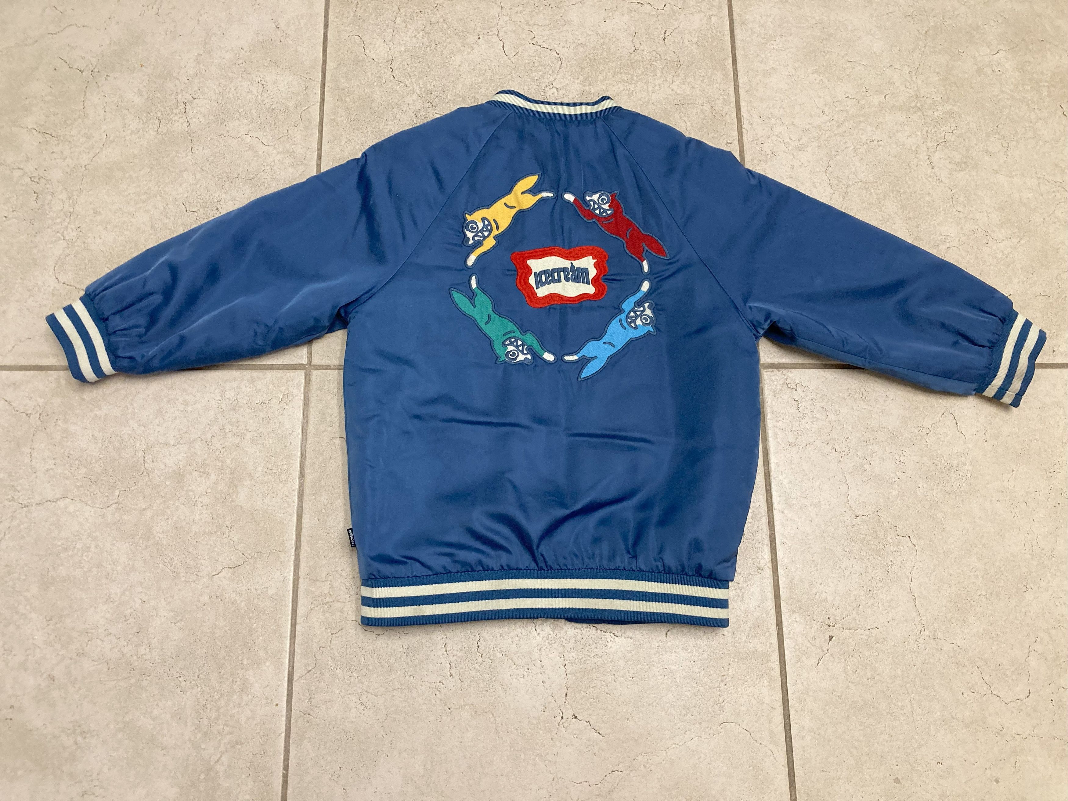 Billionaire Boys Club × Icecream RARE Icecream BBC Kids jacket "Blueberry Swirl" Size 9/10 Size US M / EU 48-50 / 2 - 2 Thumbnail