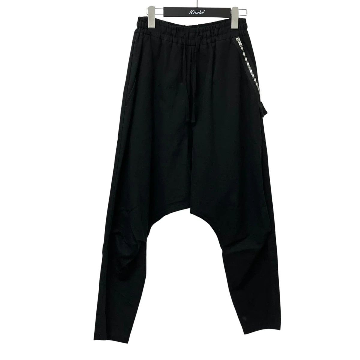 Yohji Yamamoto REGULATION Yohji Yamamoto/Cotton x Linen Sarouel Pants Size US 26 / EU 42 - 1 Thumbnail