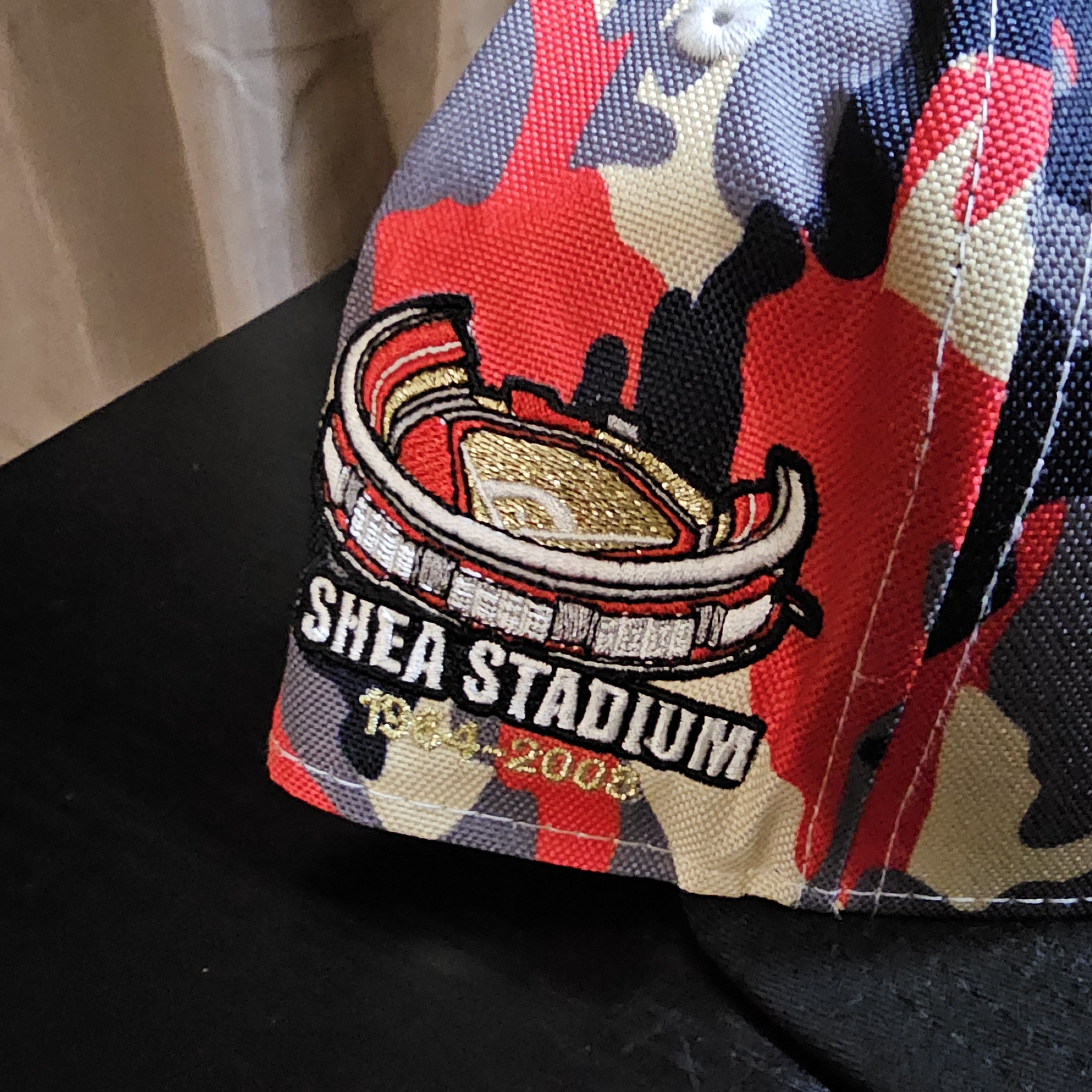 New Era Mets Red Camo Exclusive Size ONE SIZE - 2 Thumbnail