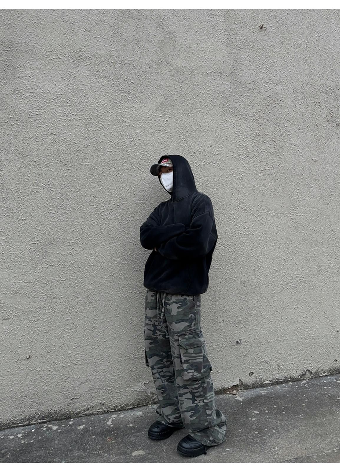 Other Black Hoodie - Comfortable Casual Wear / Cleanfit Size US M / EU 48-50 / 2 - 6 Thumbnail