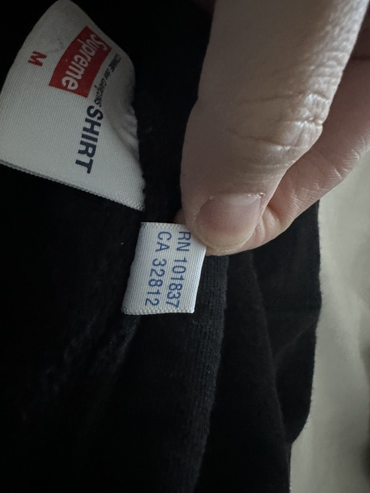 Comme des Garcons SHIRT × Supreme Supreme x CDG Crinkle Box Logo Size US M / EU 48-50 / 2 - 5 Thumbnail