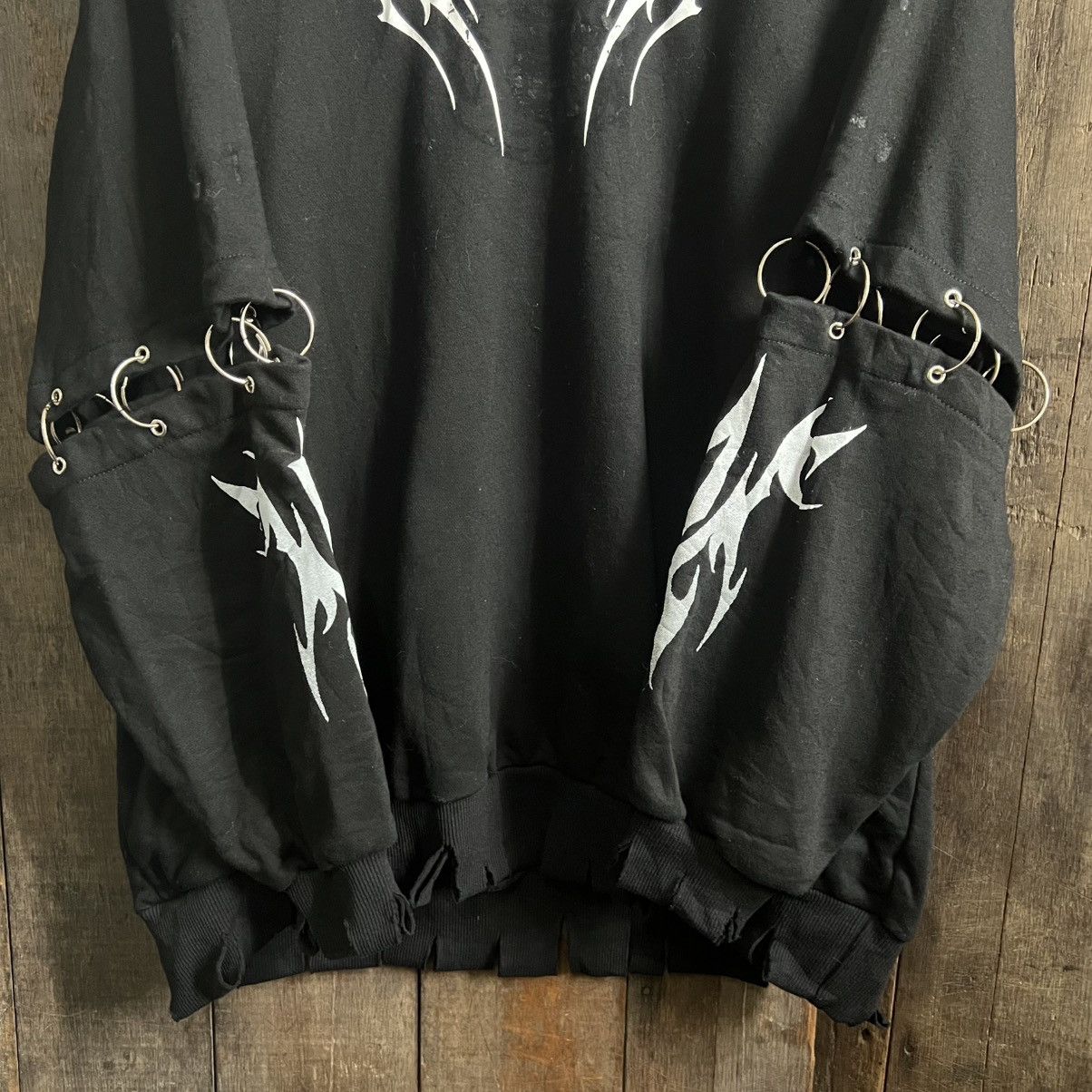 If Six Was Nine Reflem Punk Seditionaries Hoodie Size US L / EU 52-54 / 3 - 4 Thumbnail