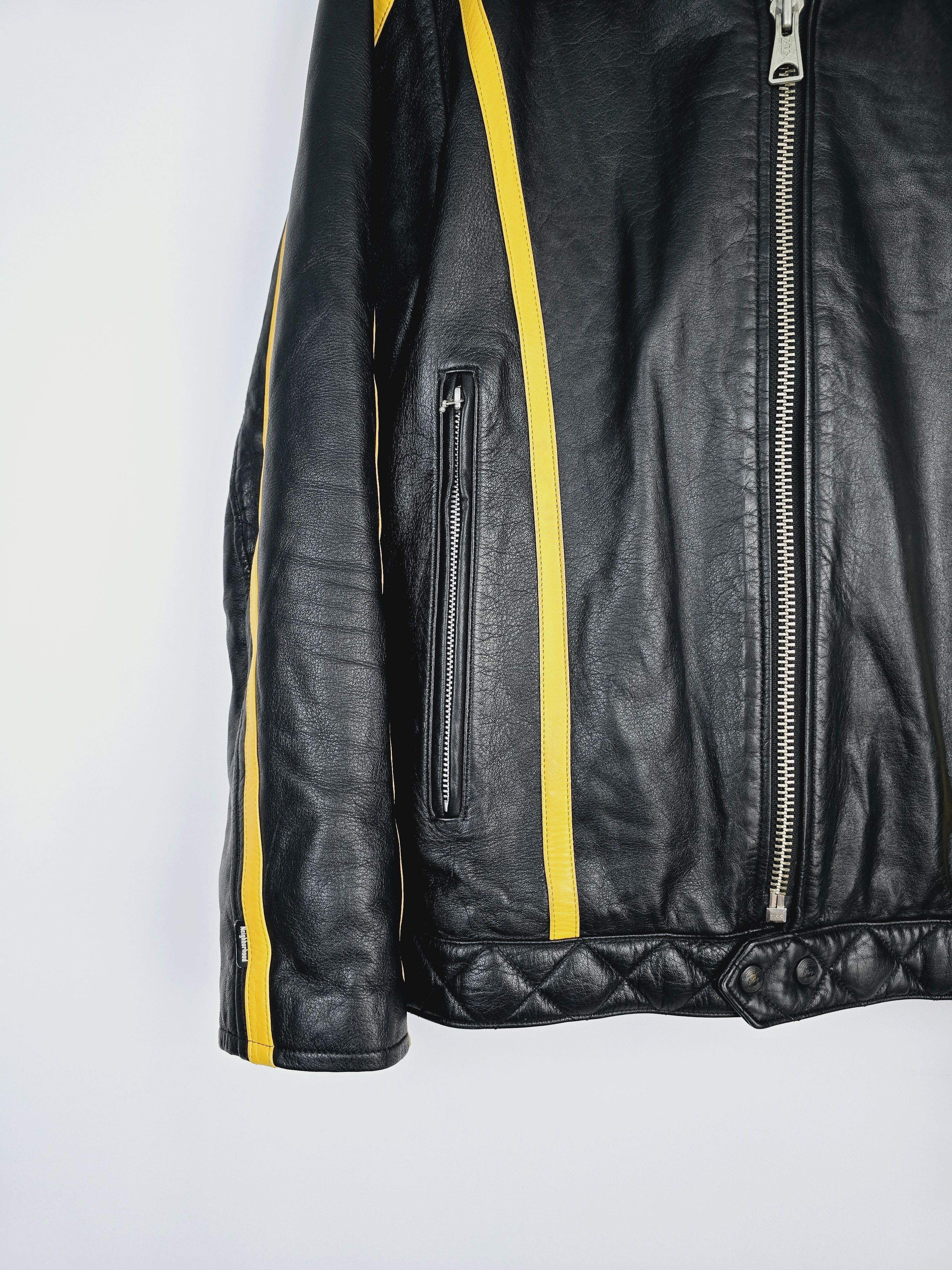 Neighborhood NEIGHBORHOOD Technical Leather Jacket Size US L / EU 52-54 / 3 - 2 Thumbnail