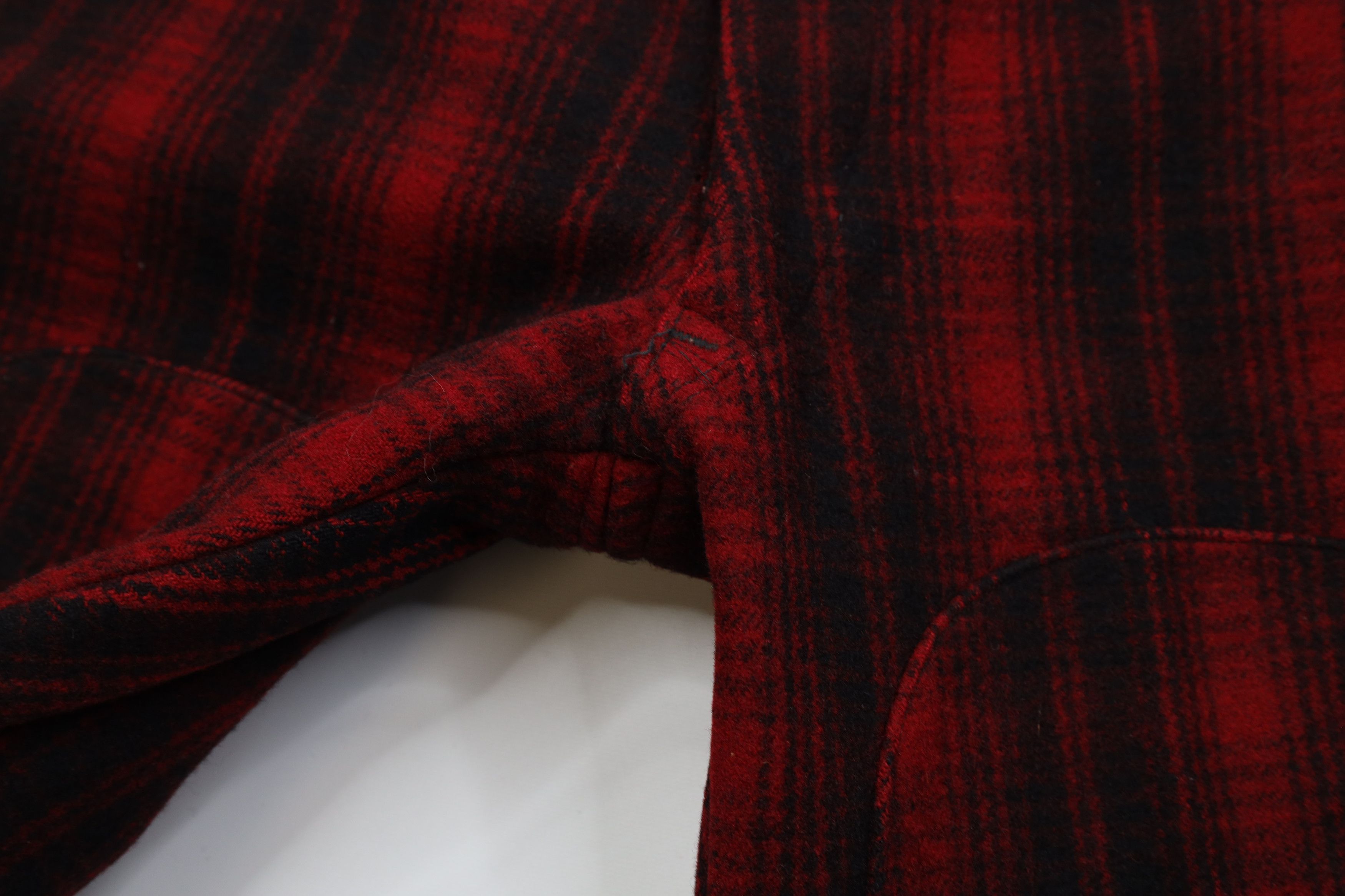 Woolrich Woolen Mills Vintage 60s Woolrich Knee Mackinaw Wool Joggers Pants USA Size US 32 / EU 48 - 8 Thumbnail
