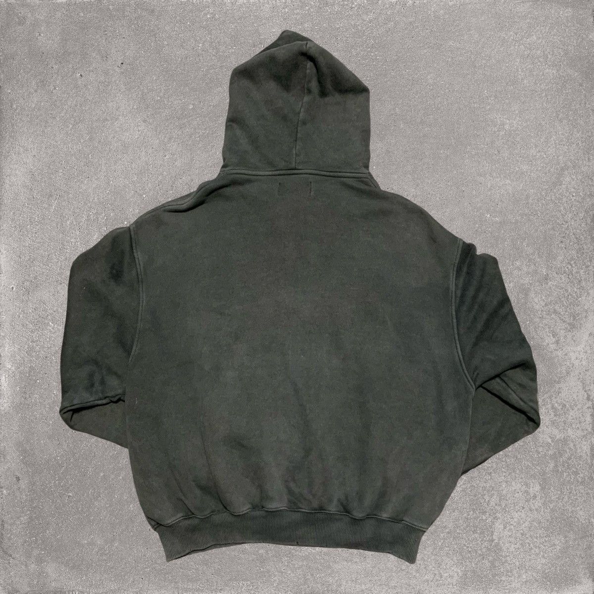 RTUZ Hip Hop Hoodie Mit Rückenprint - Vintage Streetwear Pullover Mit Tauben-Design