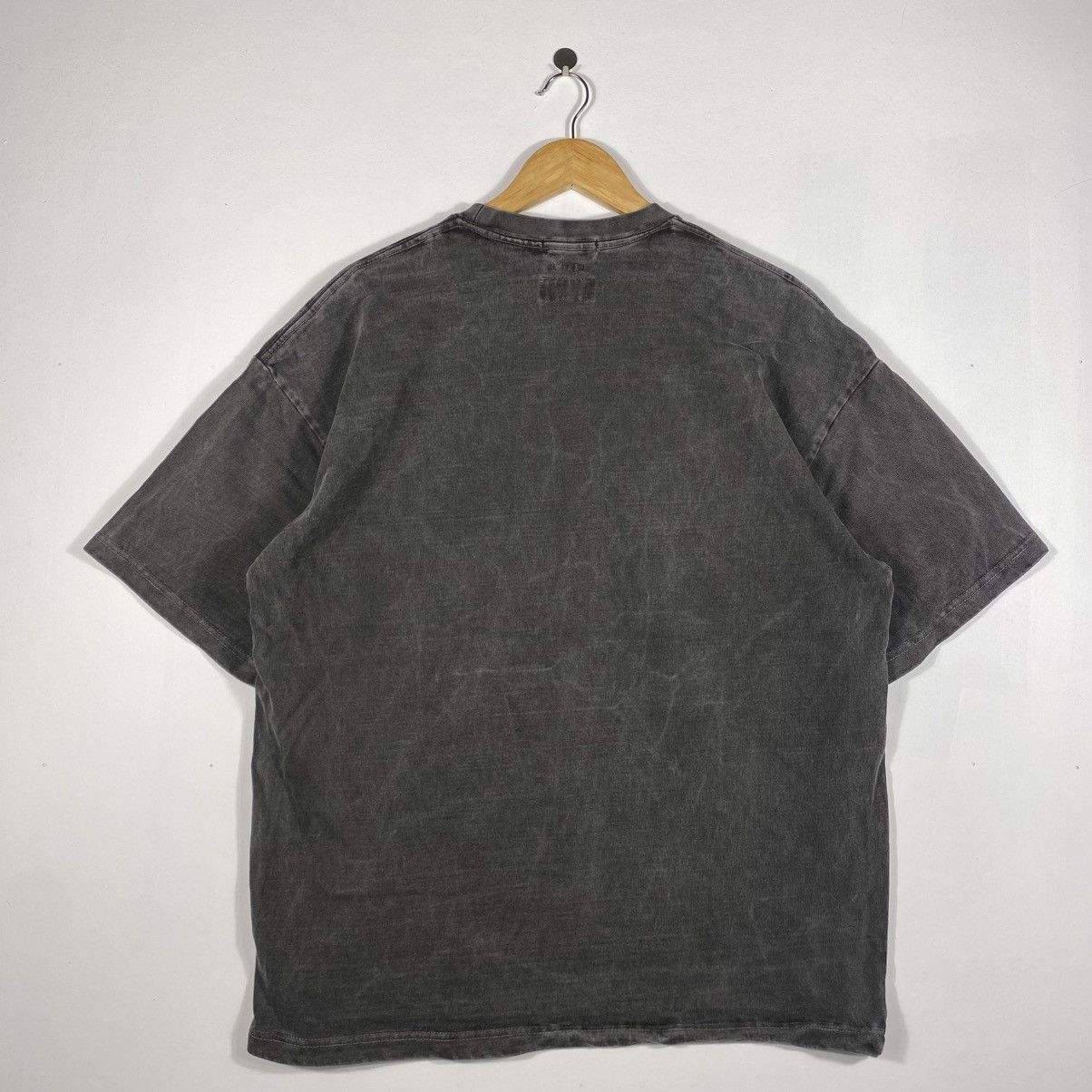 Nautica NAUTICA Big Logo Heavy Cotton Stonewashed Tee Shirt Medium Size US M / EU 48-50 / 2 - 4 Thumbnail