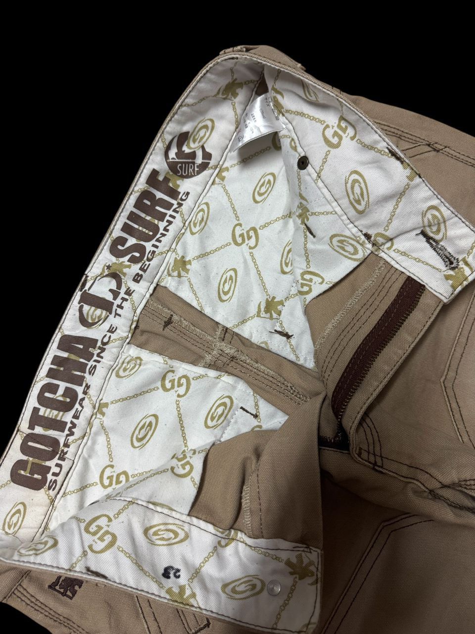 Gotcha RARE 90’s Gotcha Surf Double Knee Duck Logo Workwear Style Size US 32 / EU 48 - 11 Thumbnail
