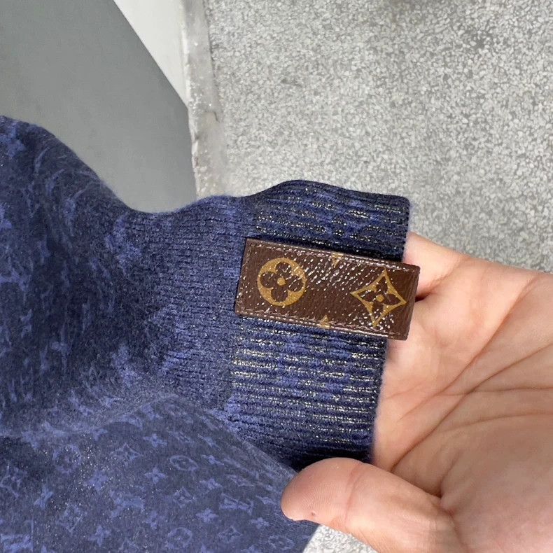 Louis Vuitton Louis Vuitton Full logo dress Size L / US 10 / IT 46 - 3 Thumbnail