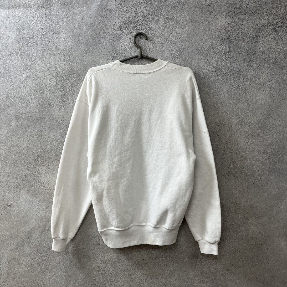Marlboro Marlboro vintage sweatshirt white Size US L / EU 52-54 / 3 - 15 Thumbnail