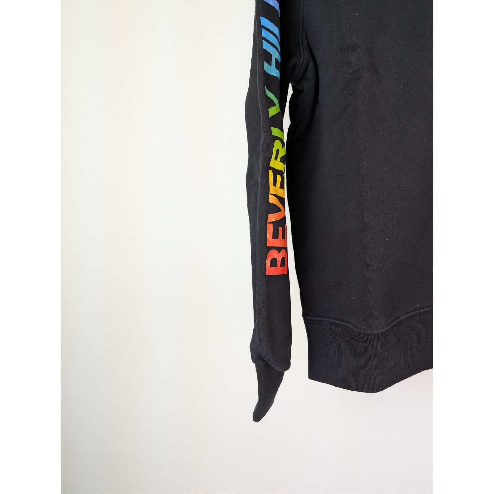 Amiri o1rshd1 Amiri Beverly Hills Crewneck Sweatshirt in Black Size US S / EU 44-46 / 1 - 6 Thumbnail