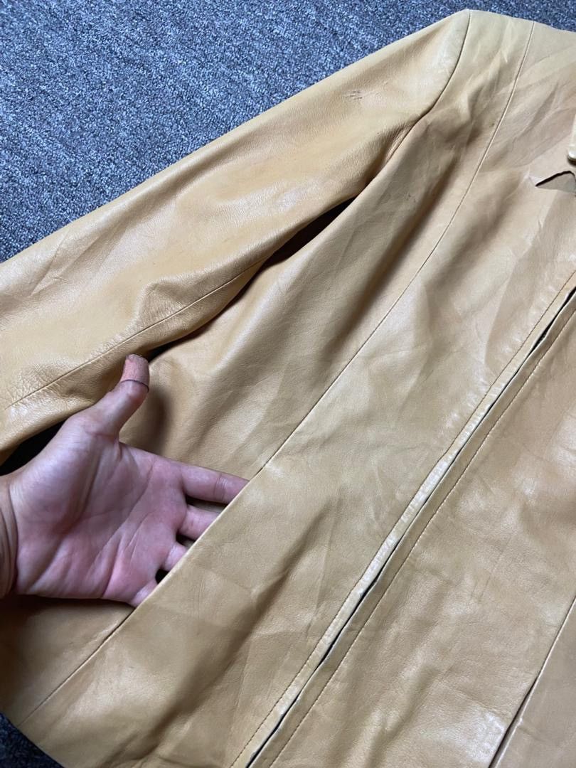 Vera Pelle Vintage Vera Pelle Leather Jacket (173) Size XS / US 0-2 / IT 36-38 - 9 Thumbnail