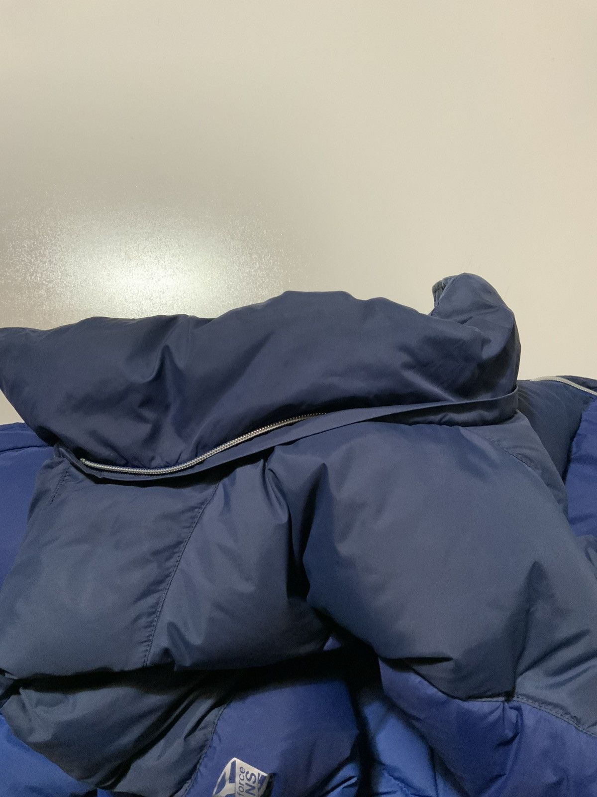 Other Tiger Force Jeans Feather Down Quilted Puffer Zip Jacket Size US M / EU 48-50 / 2 - 12 Thumbnail