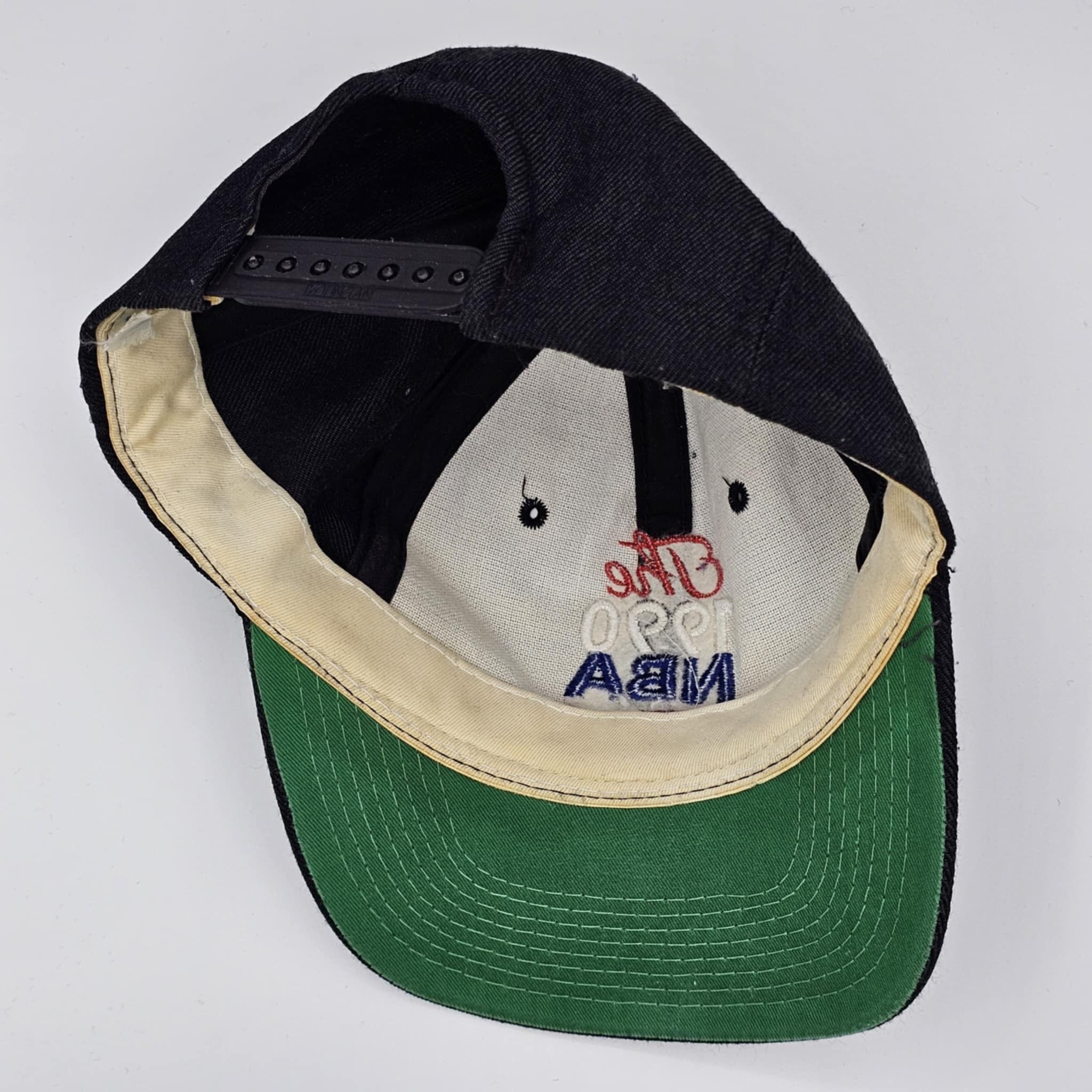 NBA × Vintage NBA Finals Vintage 90s Sports Specialties Snapback Hat Size ONE SIZE - 9 Thumbnail