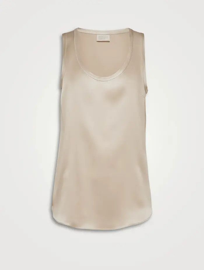 Brunello Cucinelli o1w1db10825 Blouse in Golden Size XL / US 12-14 / IT 48-50 - 1 Thumbnail
