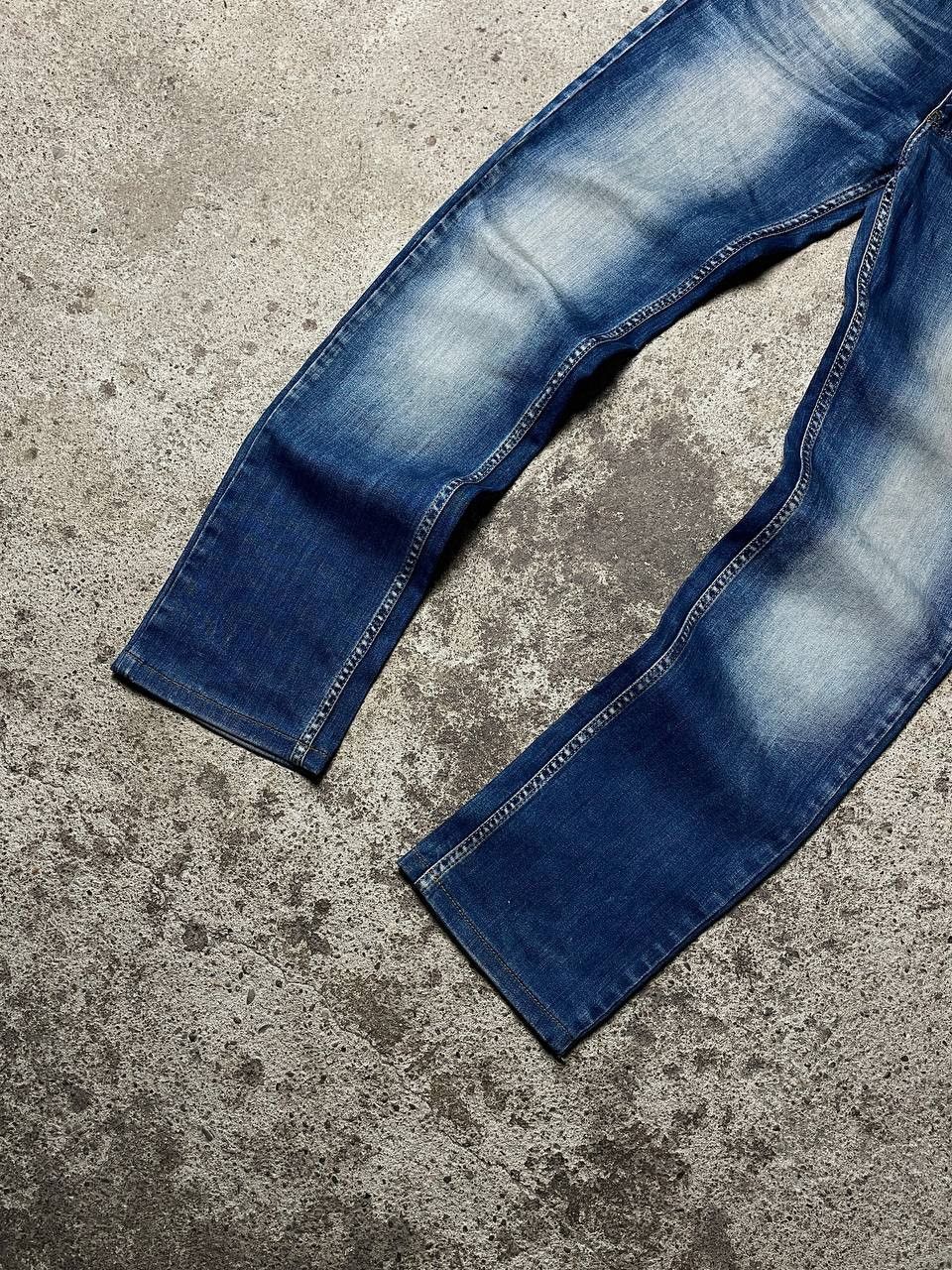 Dolce & Gabbana Vintage washed Dolce&Gabbana metal logo Jeans Size US 31 - 6 Thumbnail