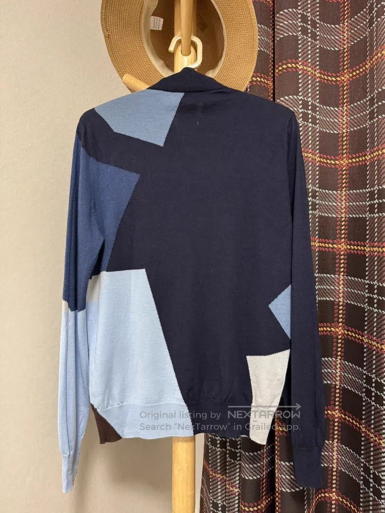 Hermes Hermes Cashmere Open Cardigan, 80% Cashmere + 20% Mulberry Size US M / EU 48-50 / 2 - 2 Thumbnail