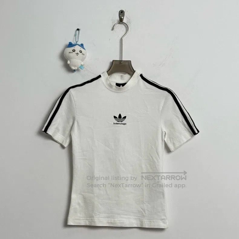Balenciaga Balenciaga Short Sleeve Size US S / EU 44-46 / 1 - 1 Thumbnail